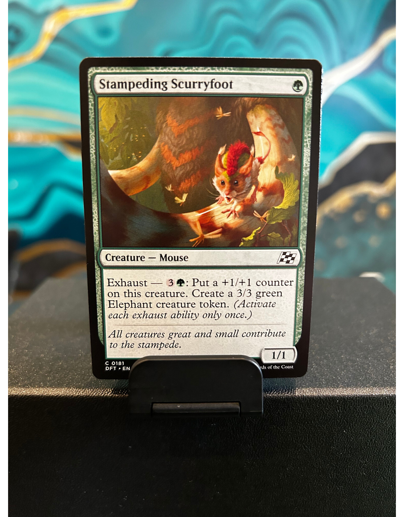 Stampeding Scurryfoot  (DFT)