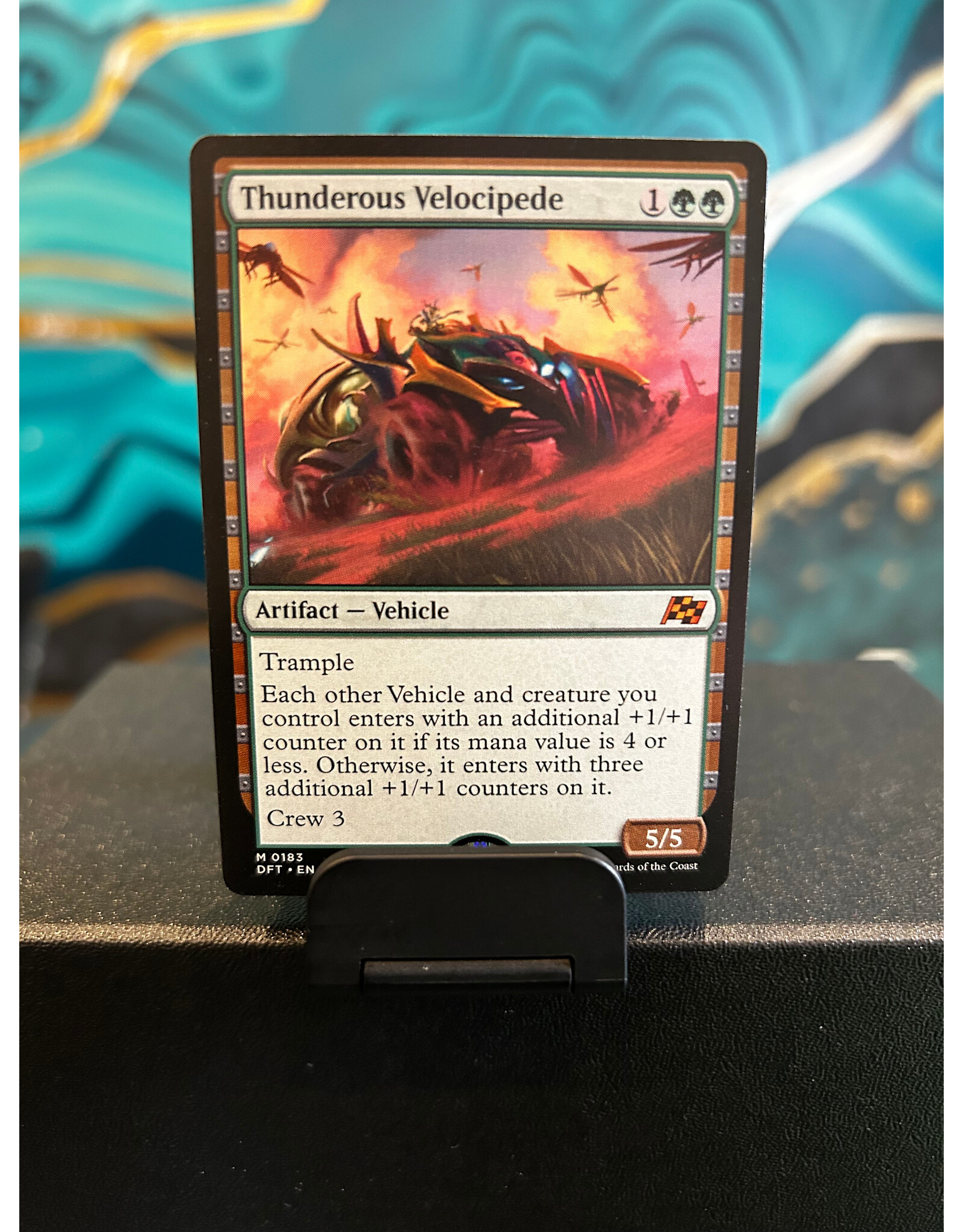 Thunderous Velocipede  (DFT)