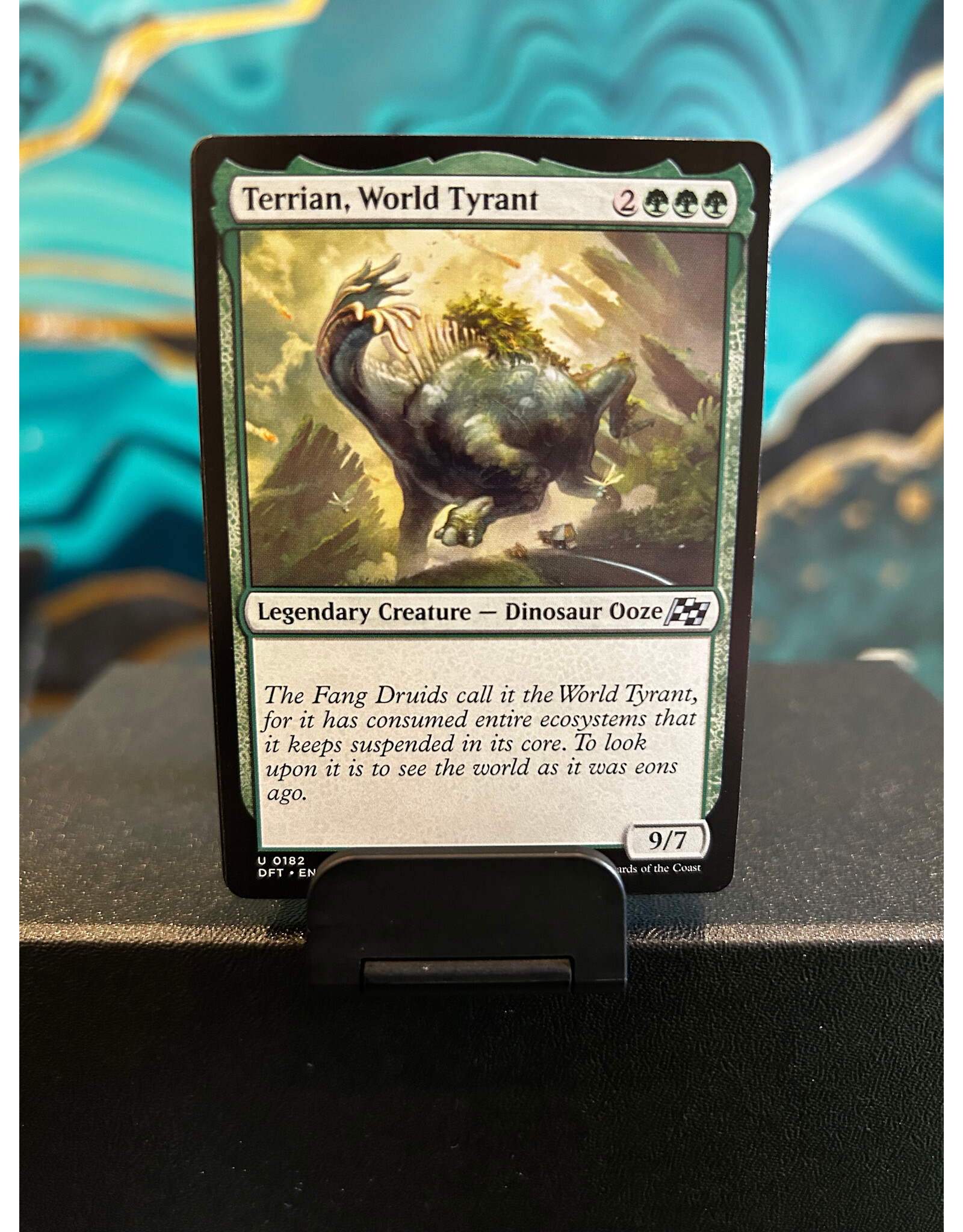 Terrian, World Tyrant  (DFT)