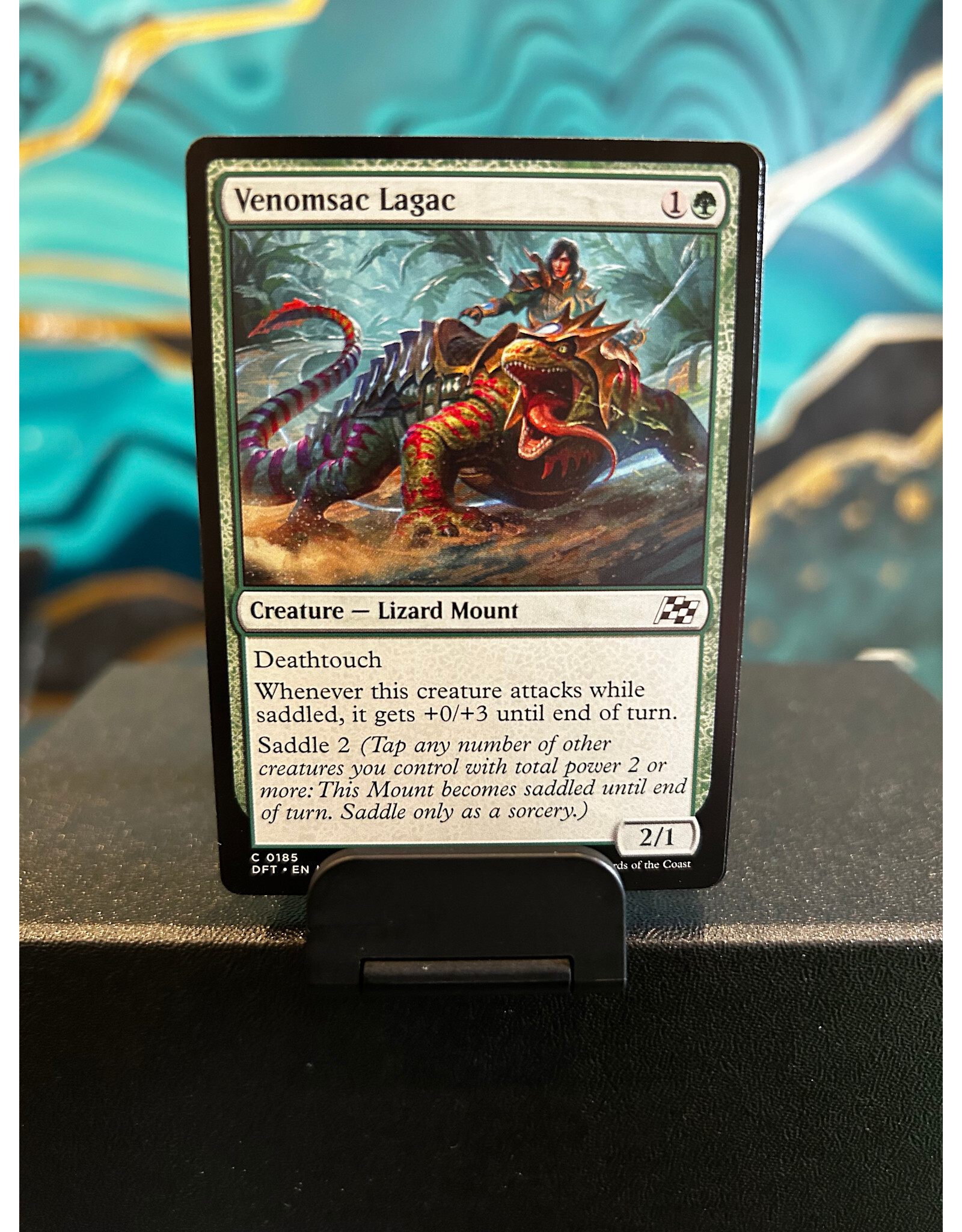Venomsac Lagac  (DFT)