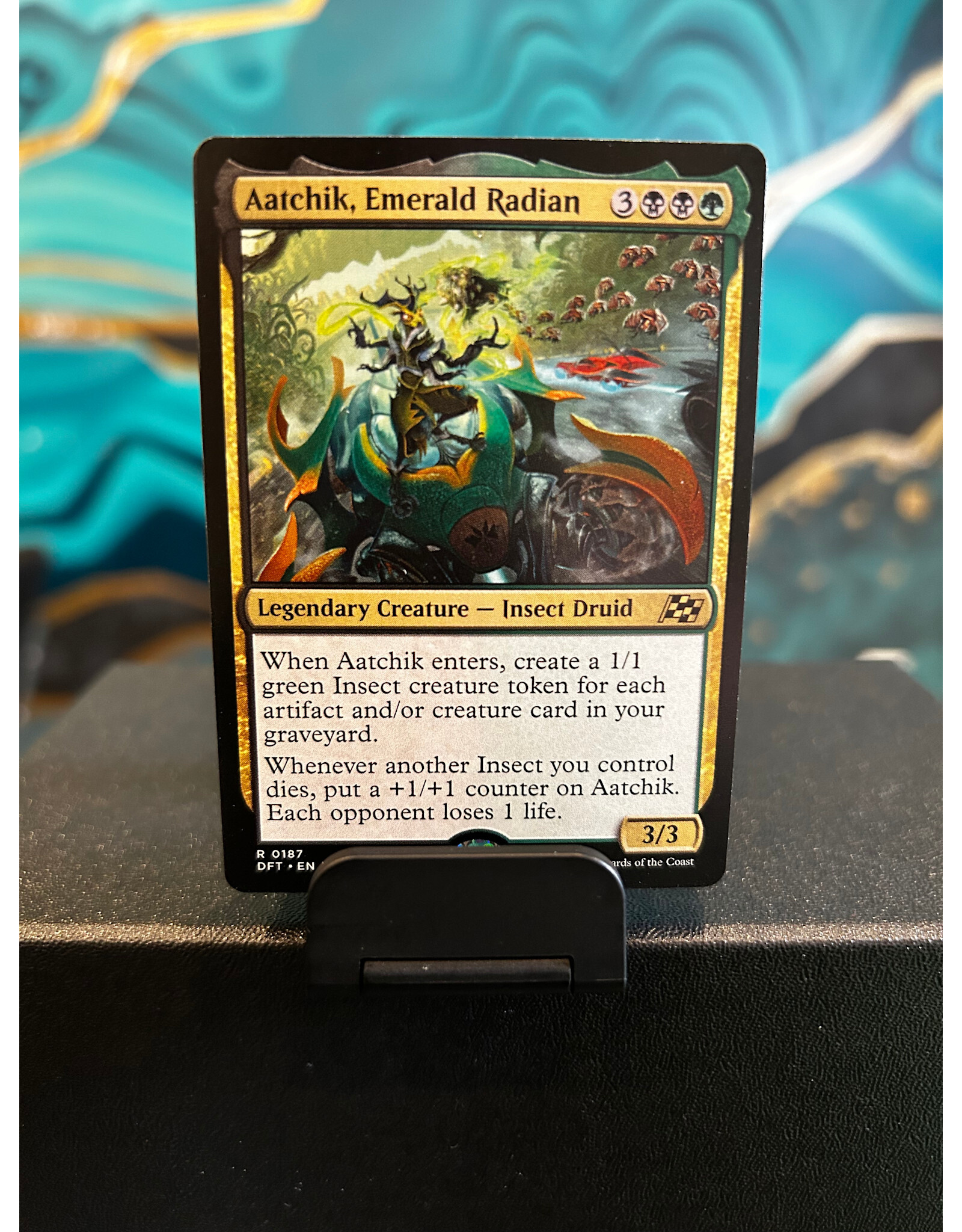 Aatchik, Emerald Radian  (DFT)