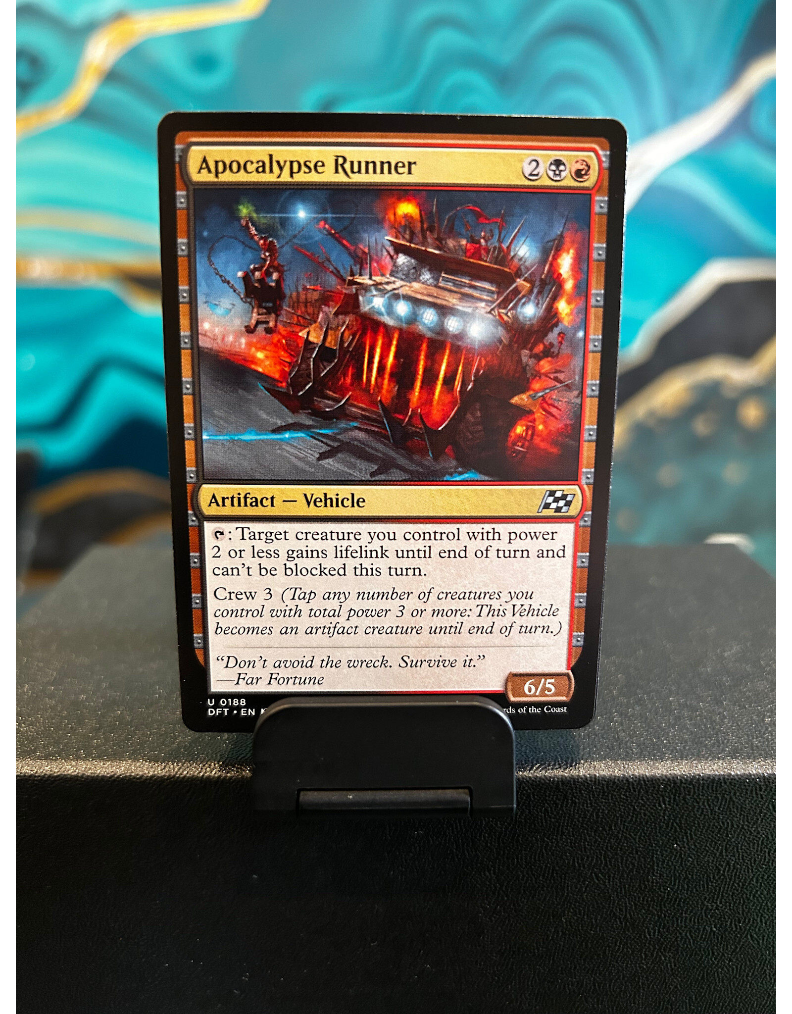 Apocalypse Runner  (DFT)