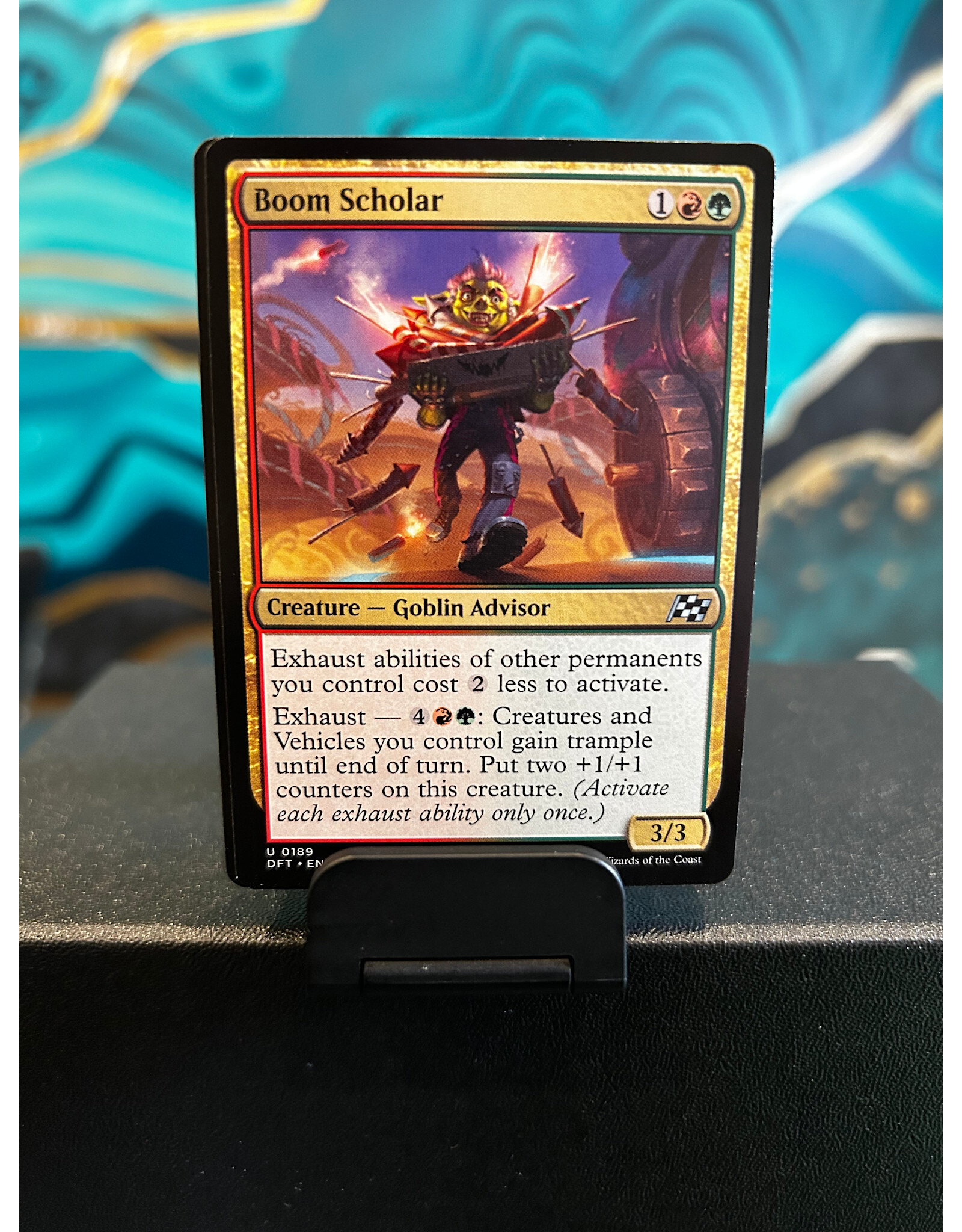 Boom Scholar  (DFT)