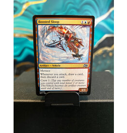 Boosted Sloop  (DFT)