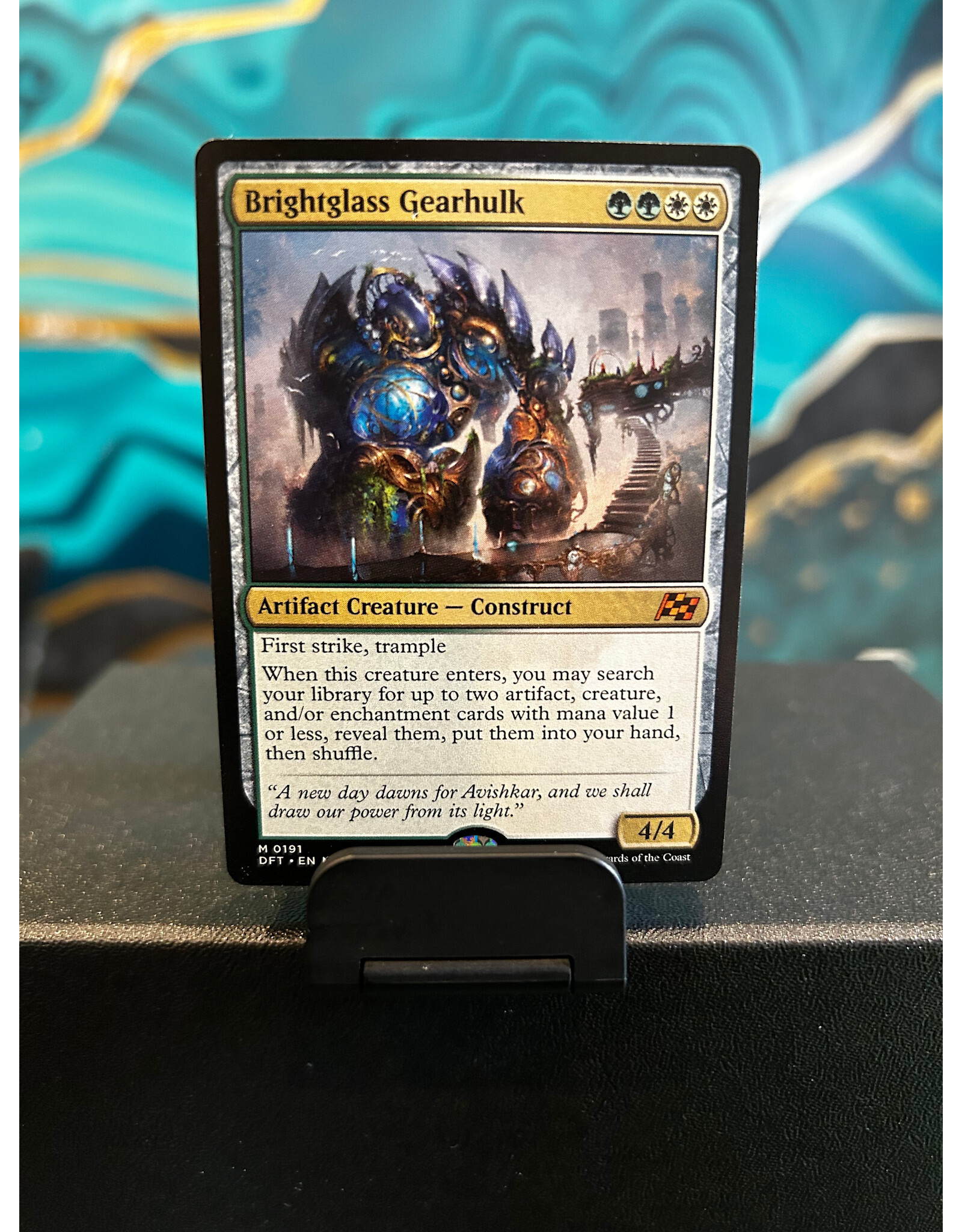 Brightglass Gearhulk  (DFT)
