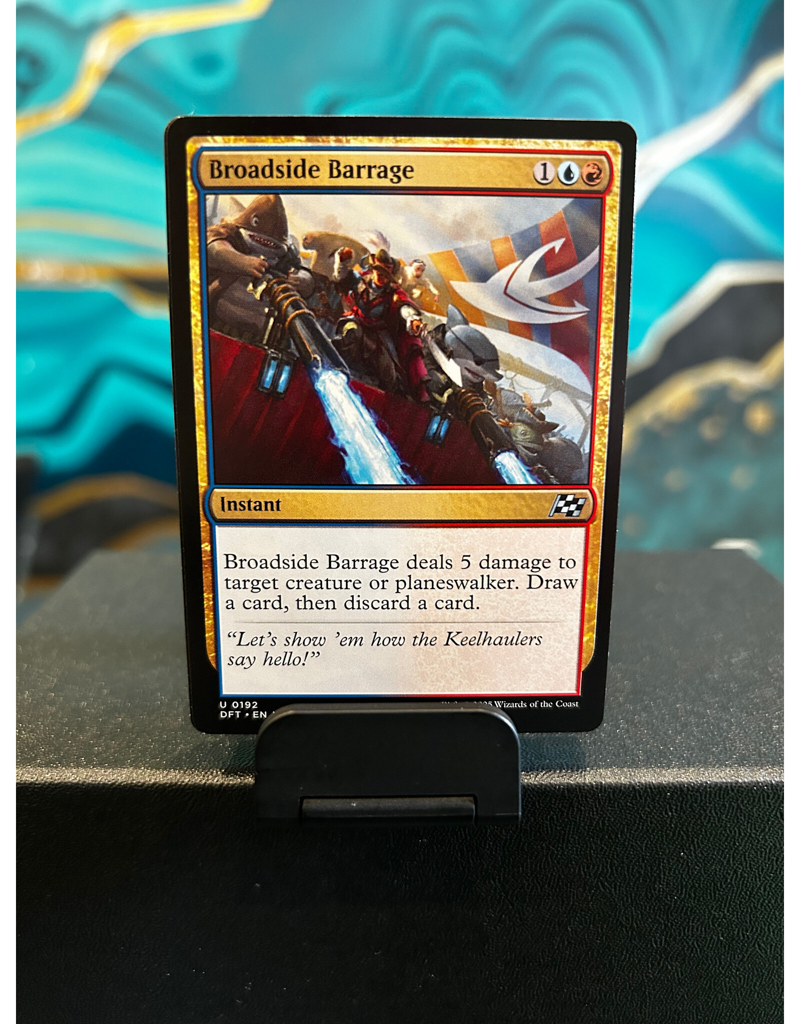 Broadside Barrage  (DFT)