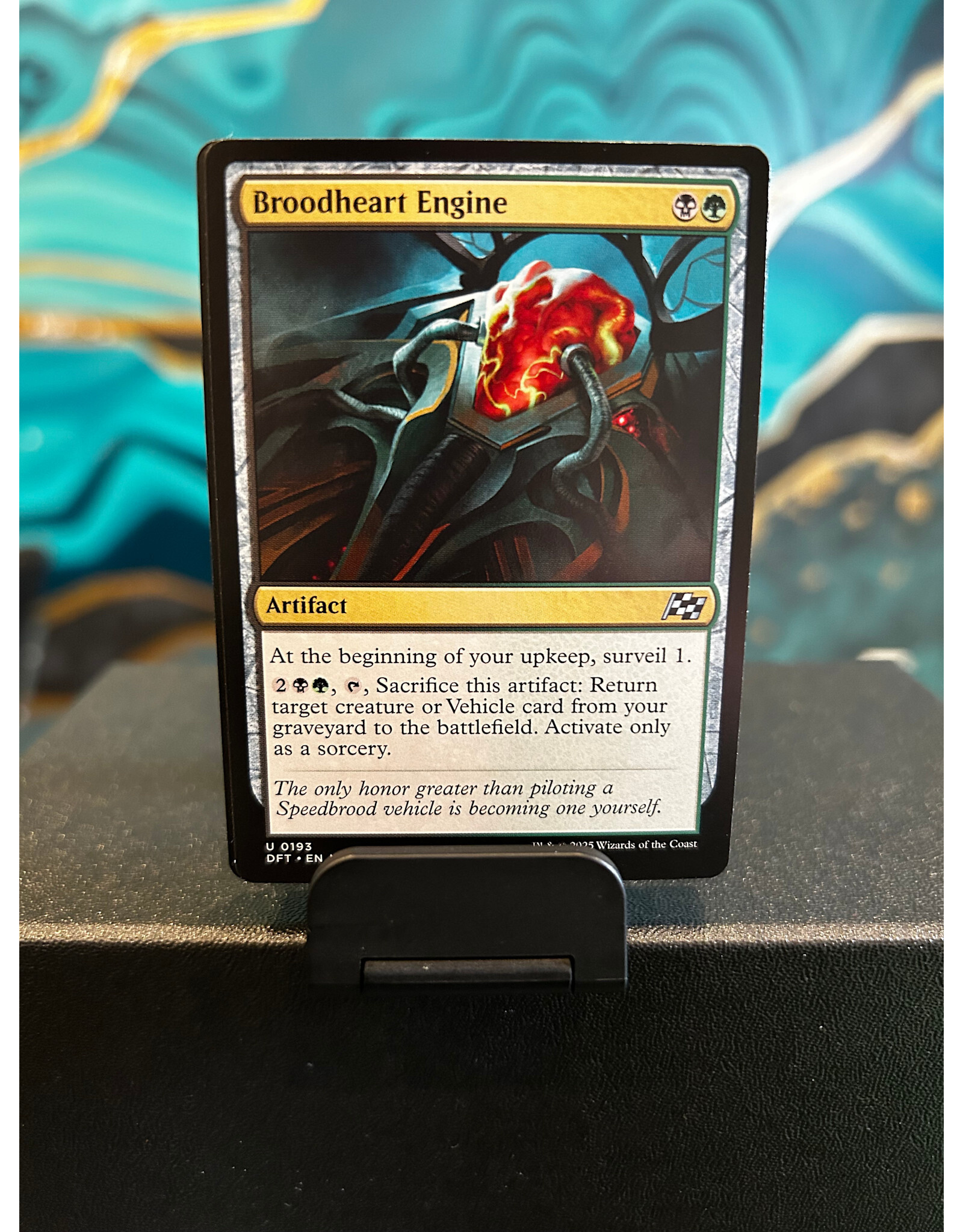 Broodheart Engine  (DFT)