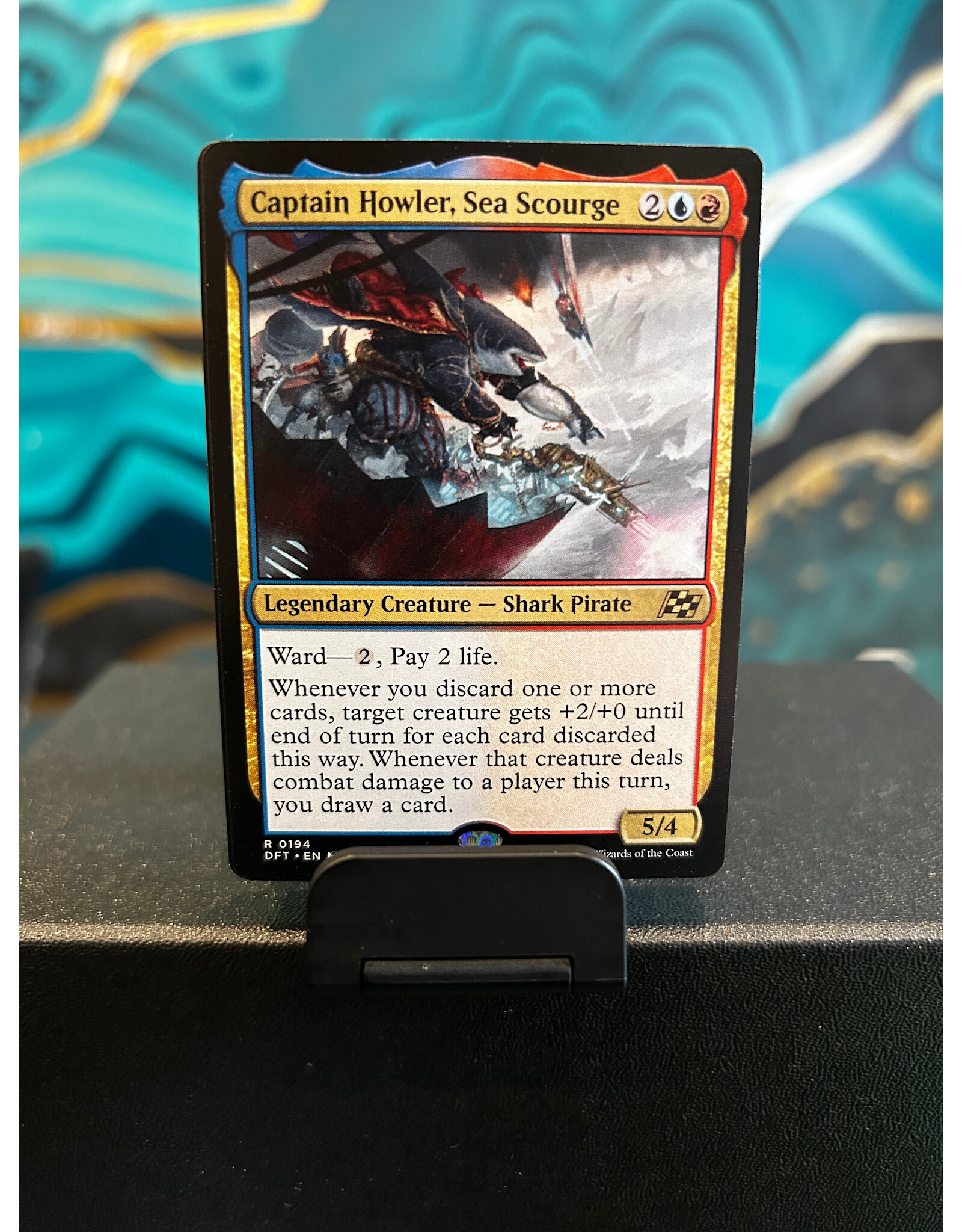 Captain Howler, Sea Scourge  (DFT)