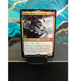 Captain Howler, Sea Scourge  (DFT)