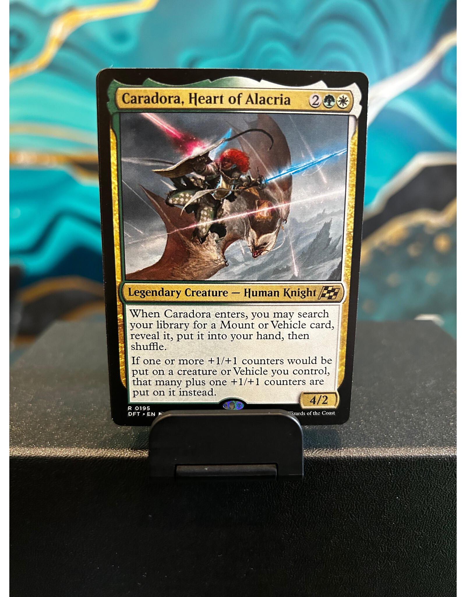 Caradora, Heart of Alacria  (DFT)