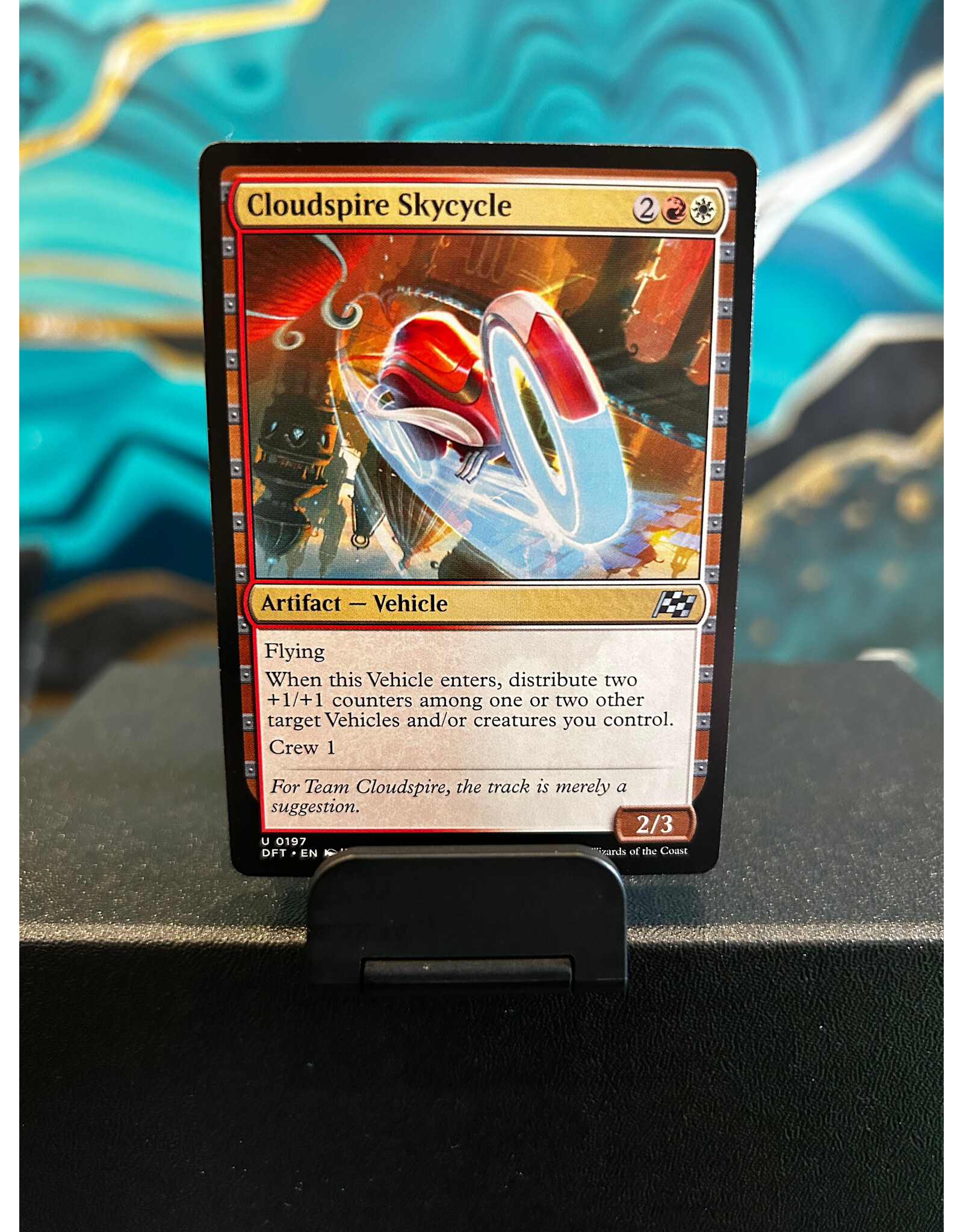 Cloudspire Skycycle  (DFT)