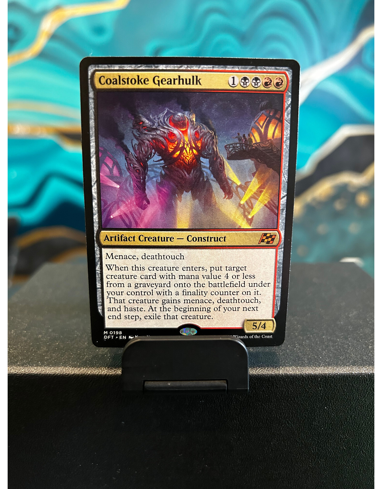Coalstoke Gearhulk  (DFT)