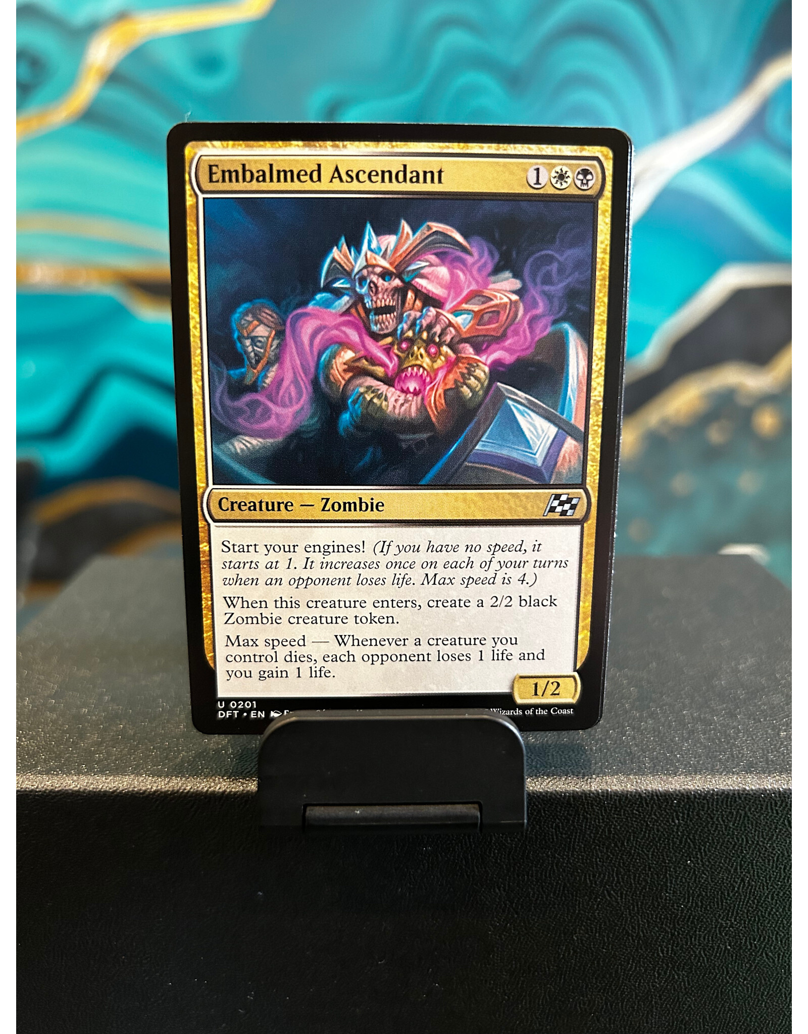 Embalmed Ascendant  (DFT)