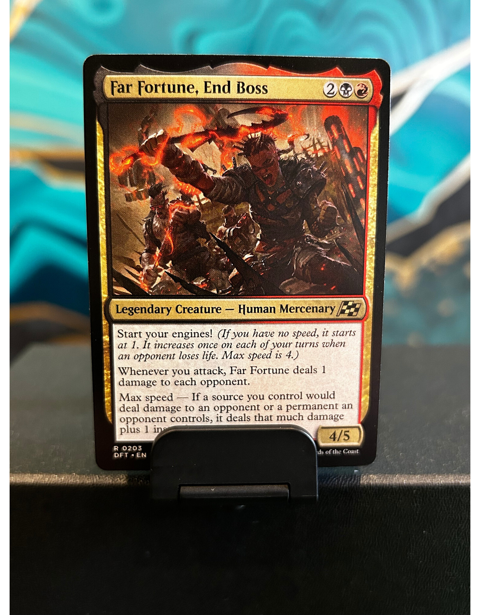 Far Fortune, End Boss  (DFT)