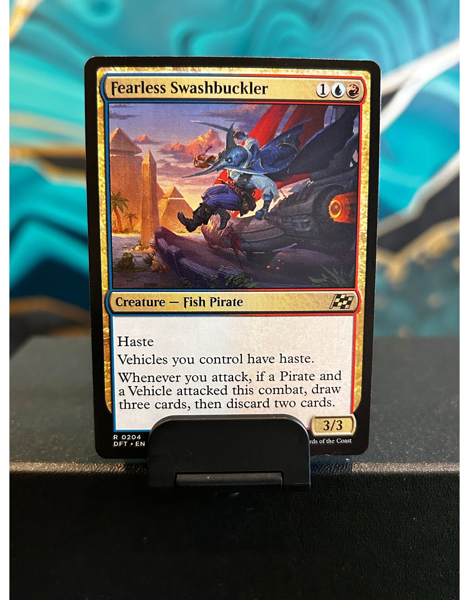 Fearless Swashbuckler  (DFT)
