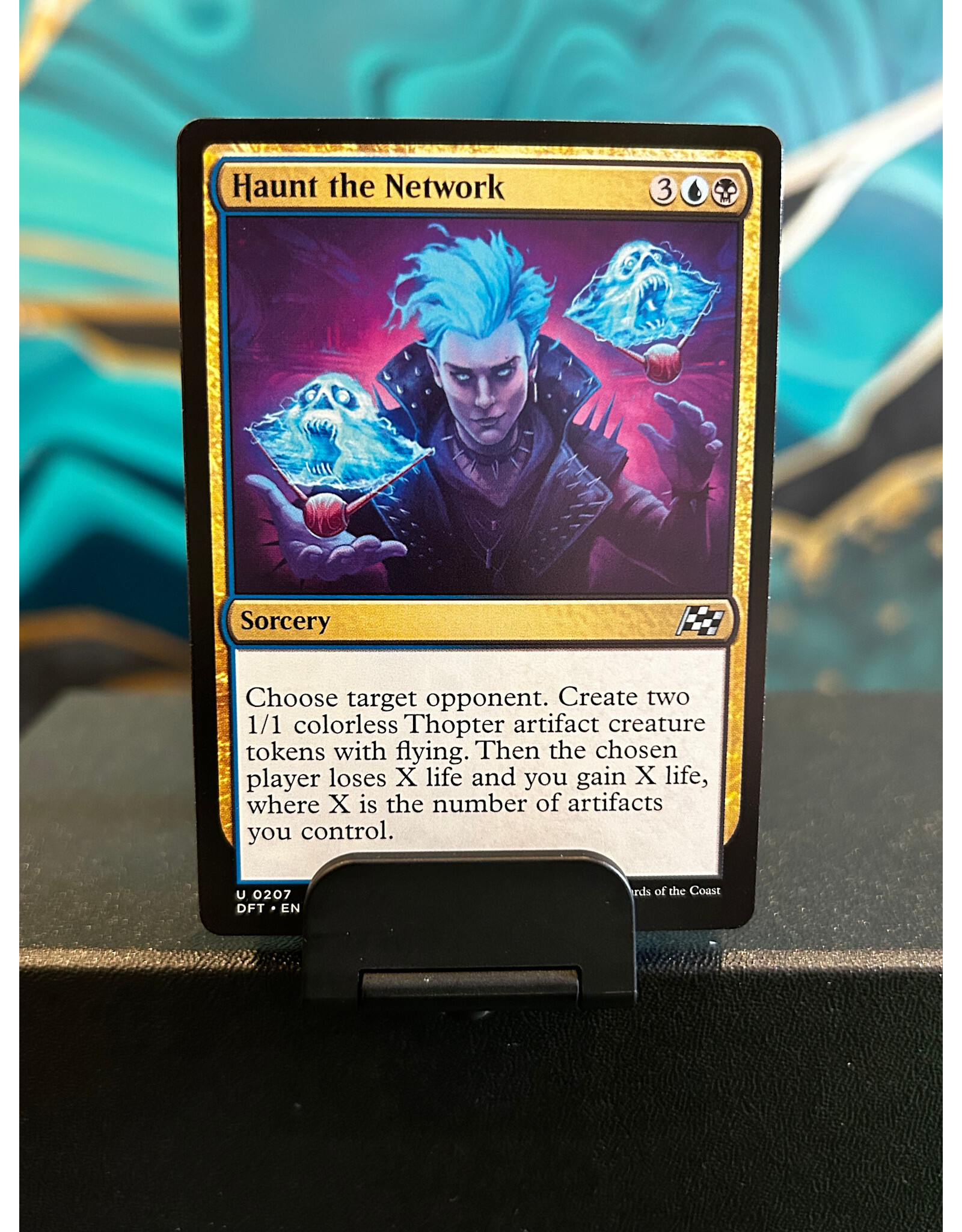 Haunt the Network  (DFT)