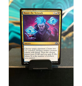 Haunt the Network  (DFT)