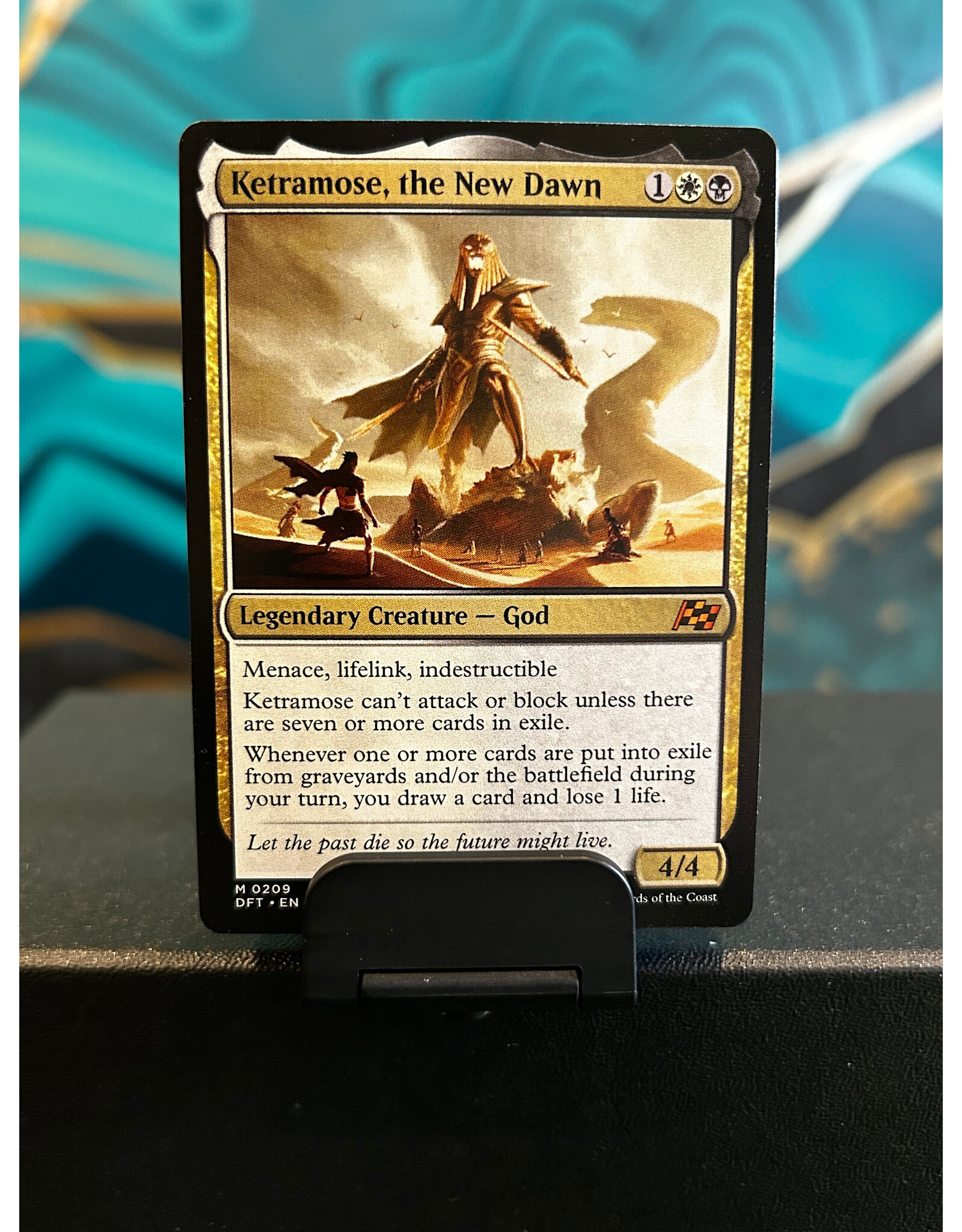 Ketramose, the New Dawn  (DFT)