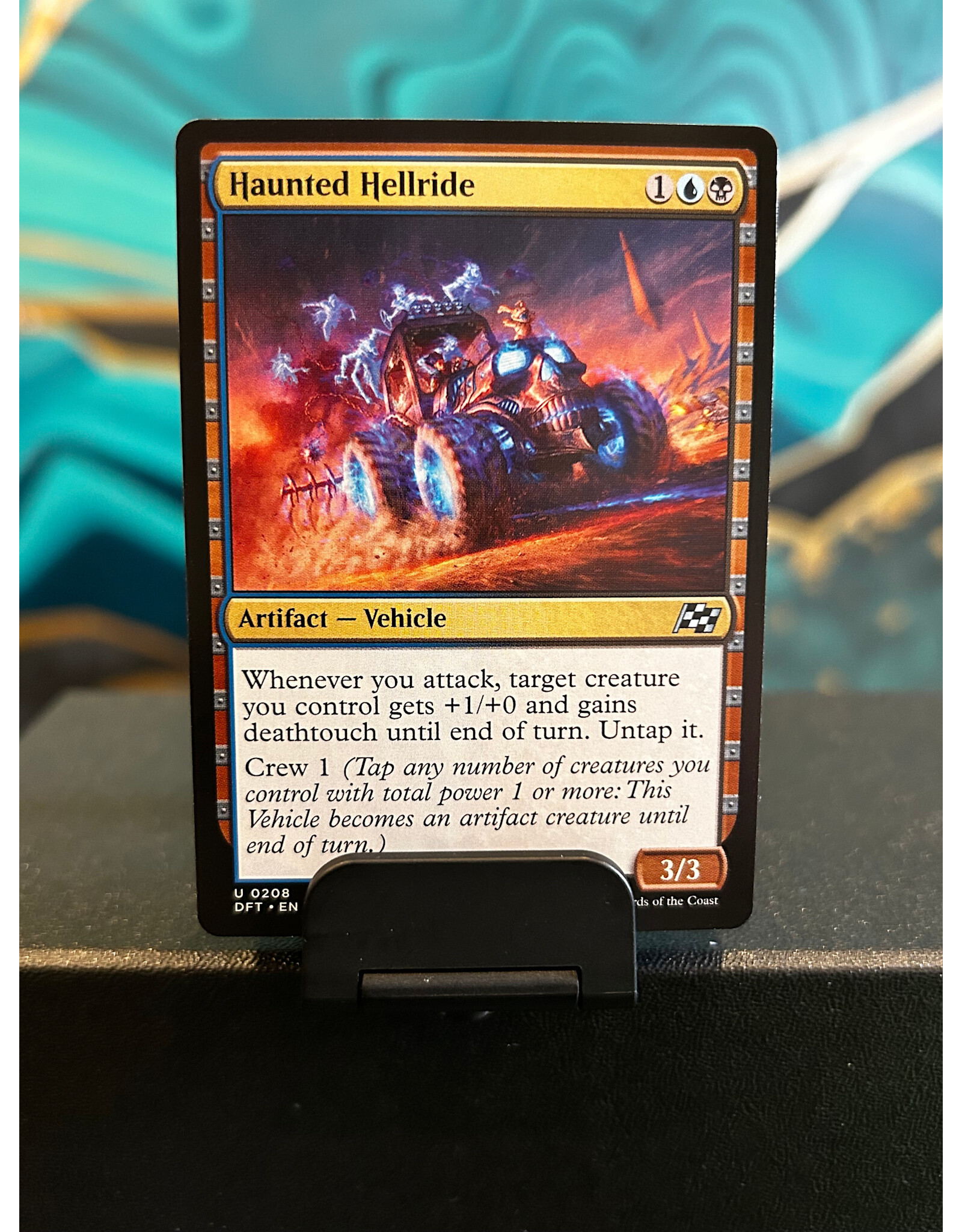 Haunted Hellride  (DFT)