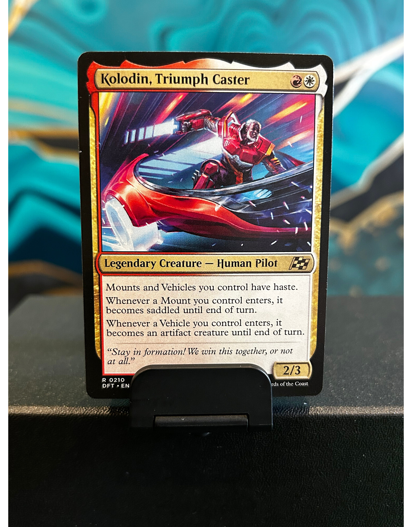 Kolodin, Triumph Caster  (DFT)