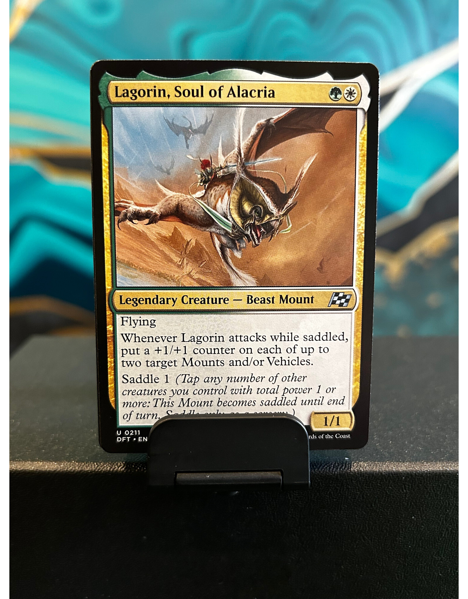 Lagorin, Soul of Alacria  (DFT)