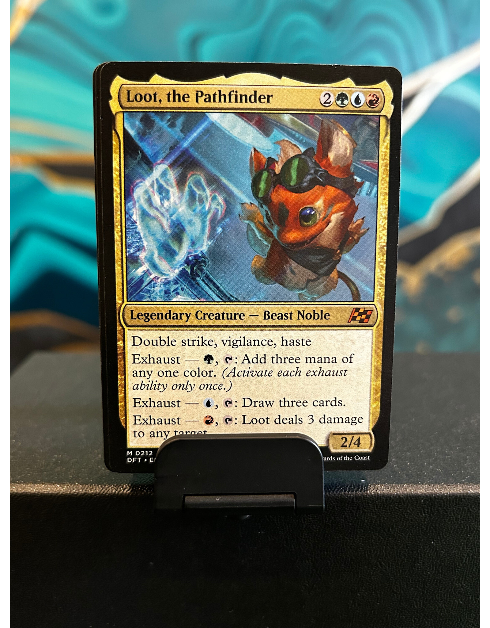 Loot, the Pathfinder  (DFT)