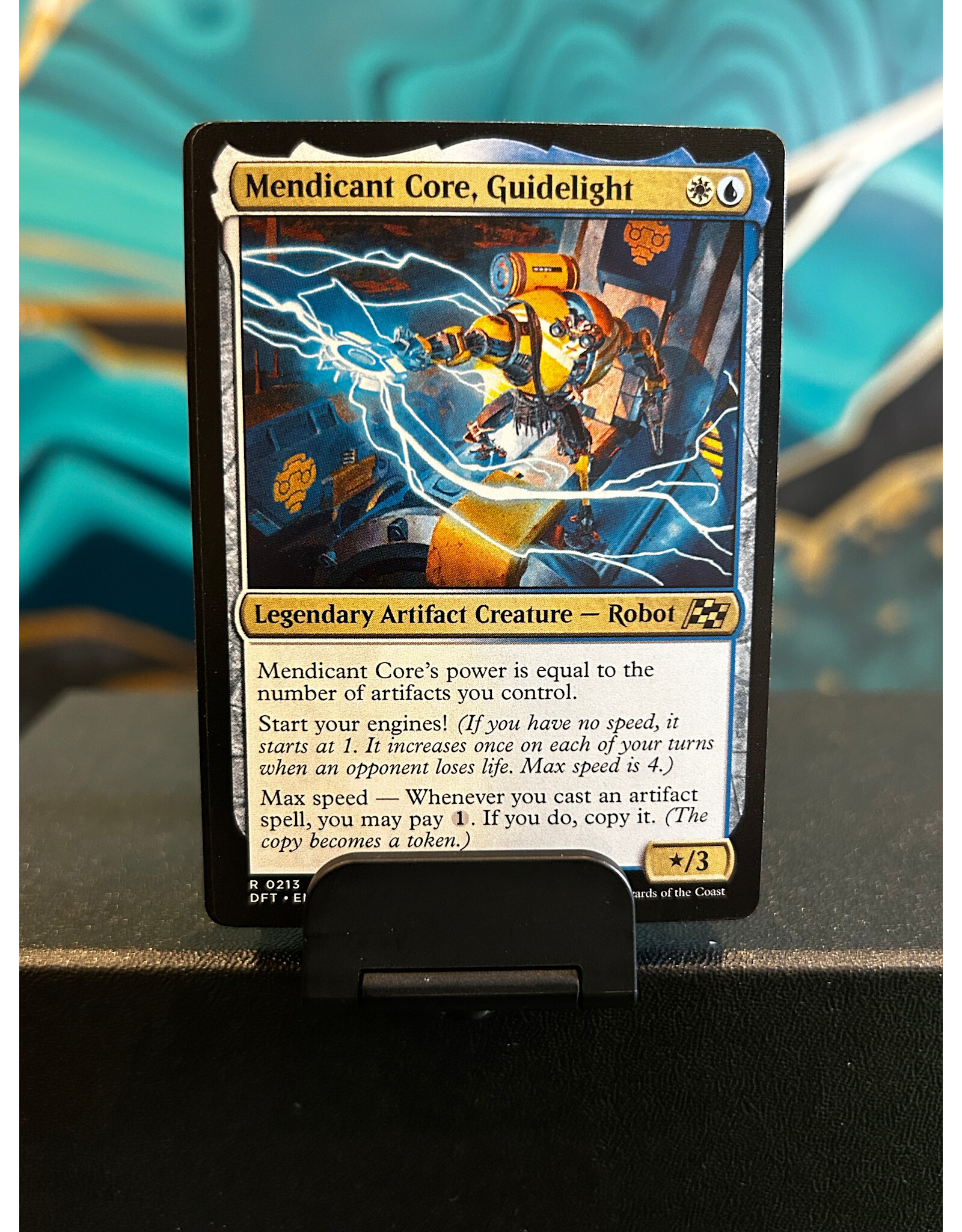 Mendicant Core, Guidelight  (DFT)