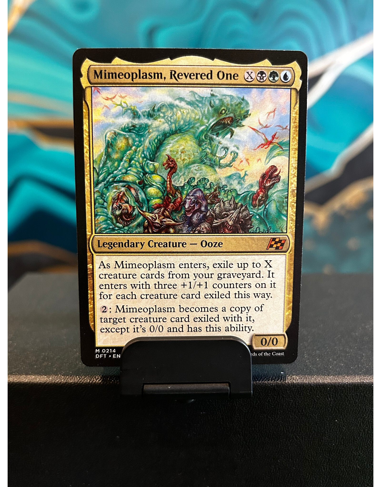 Mimeoplasm, Revered One  (DFT)