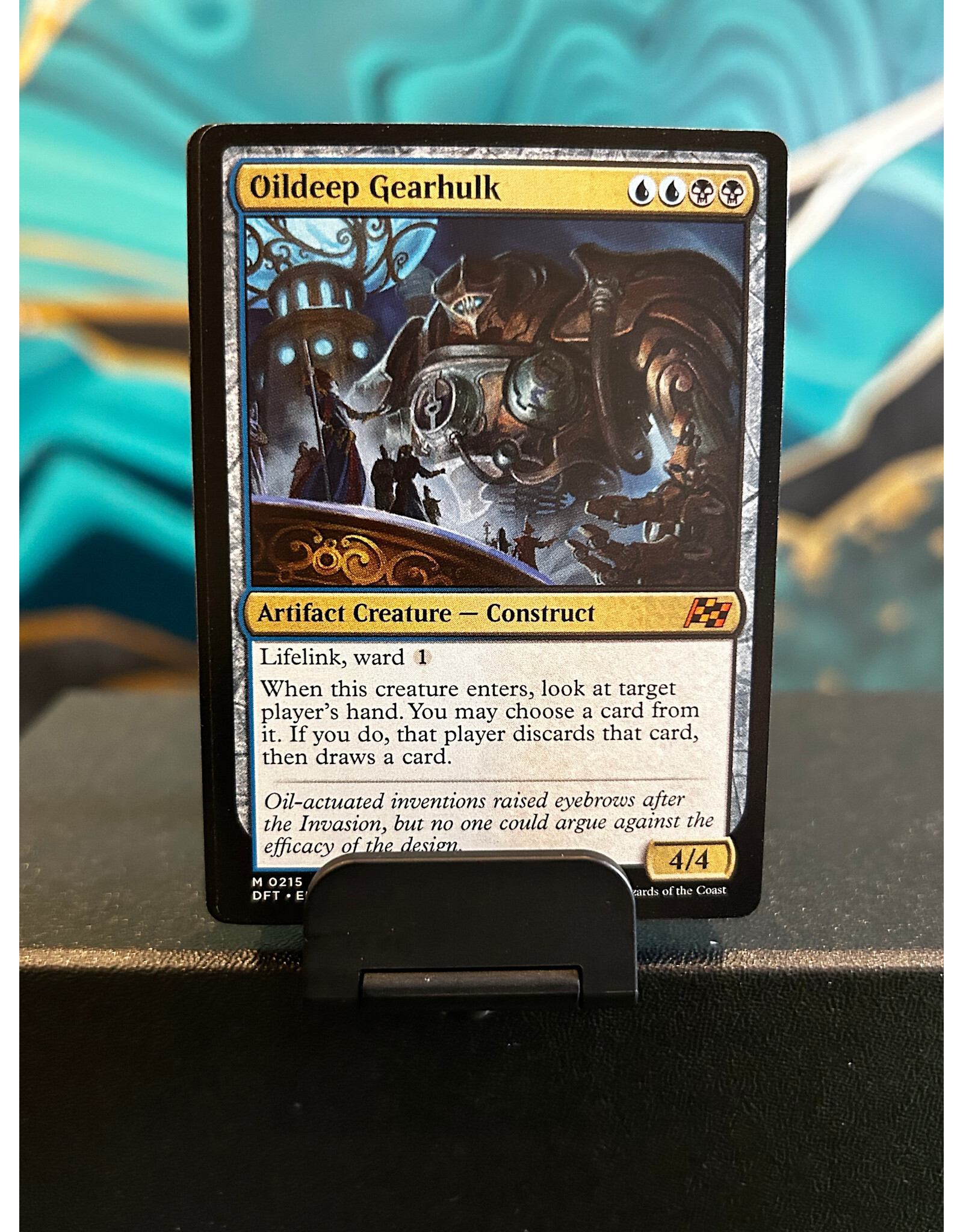 Oildeep Gearhulk  (DFT)