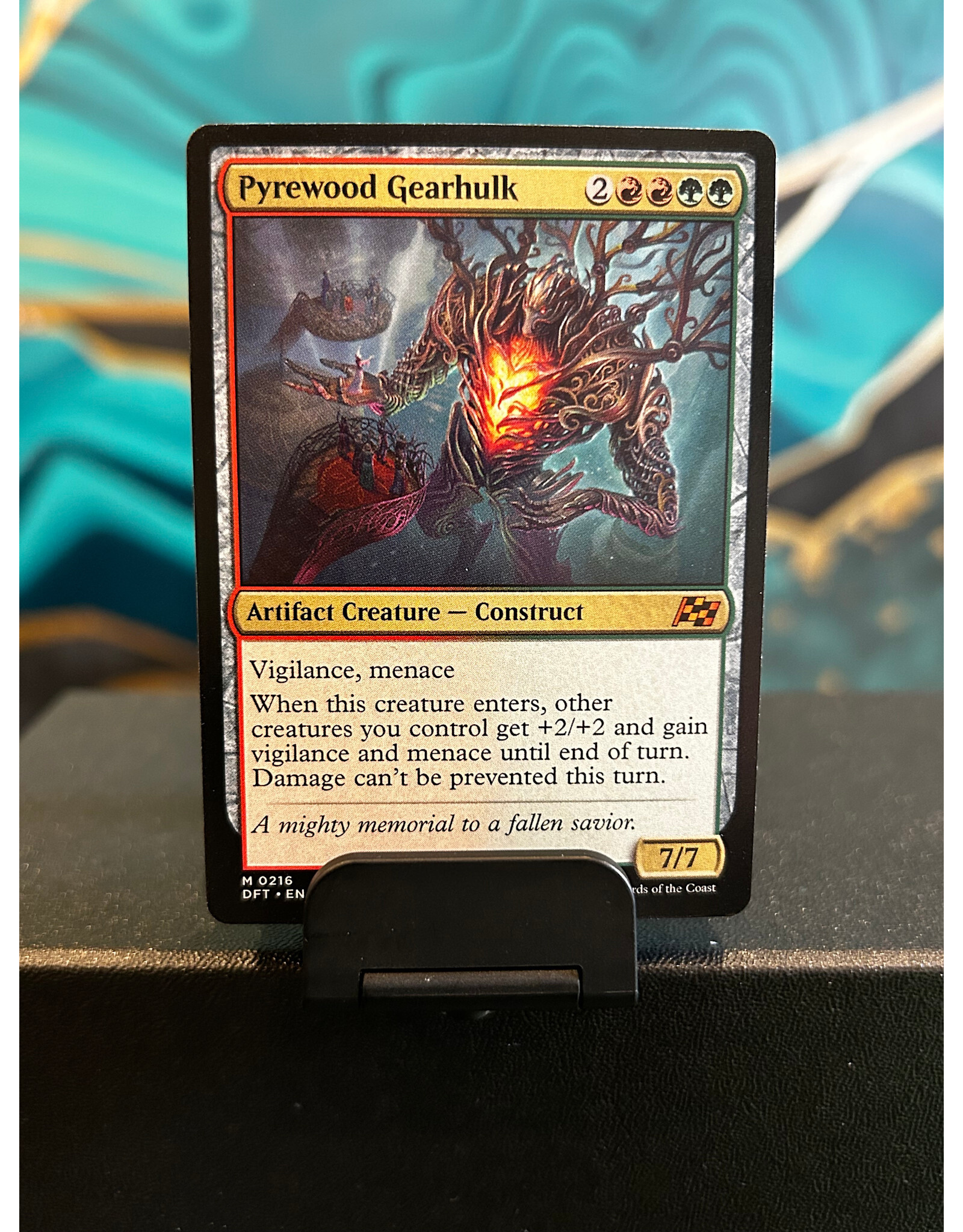 Pyrewood Gearhulk  (DFT)