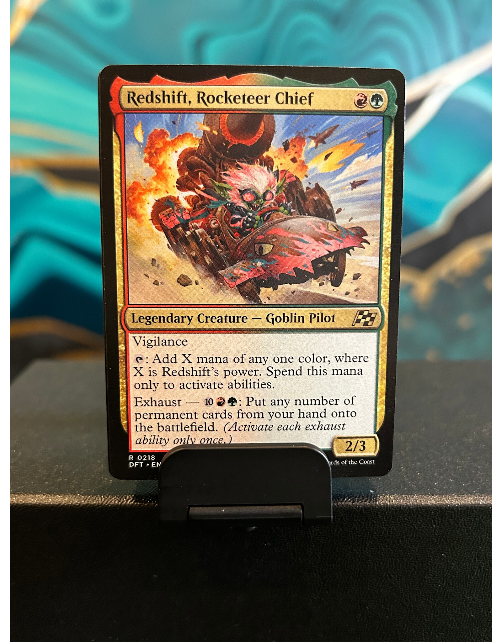 Redshift, Rocketeer Chief  (DFT)