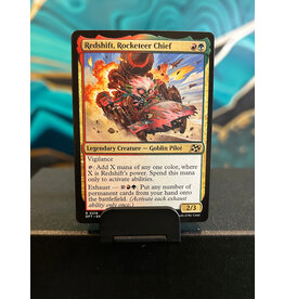 Redshift, Rocketeer Chief  (DFT)