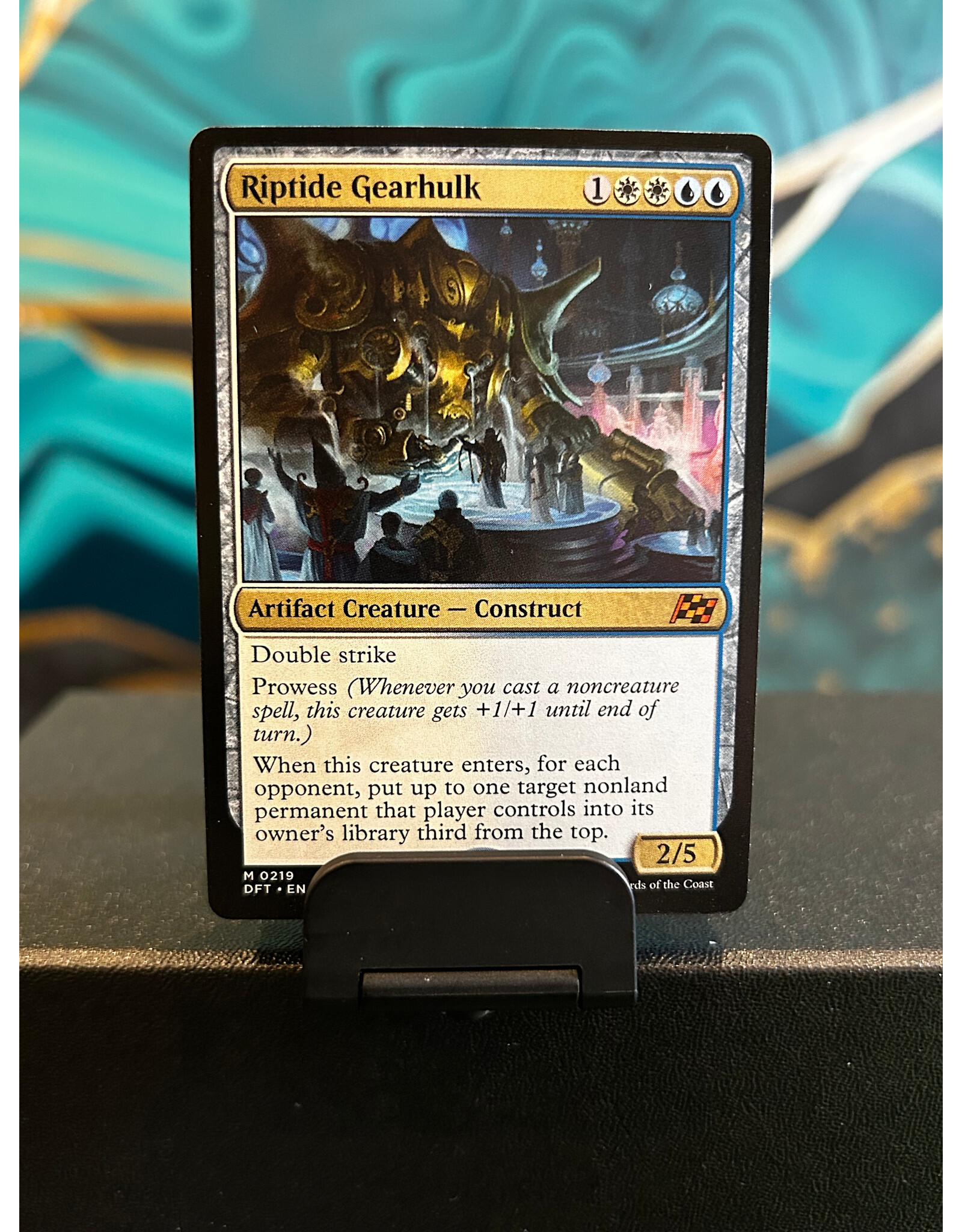 Riptide Gearhulk  (DFT)