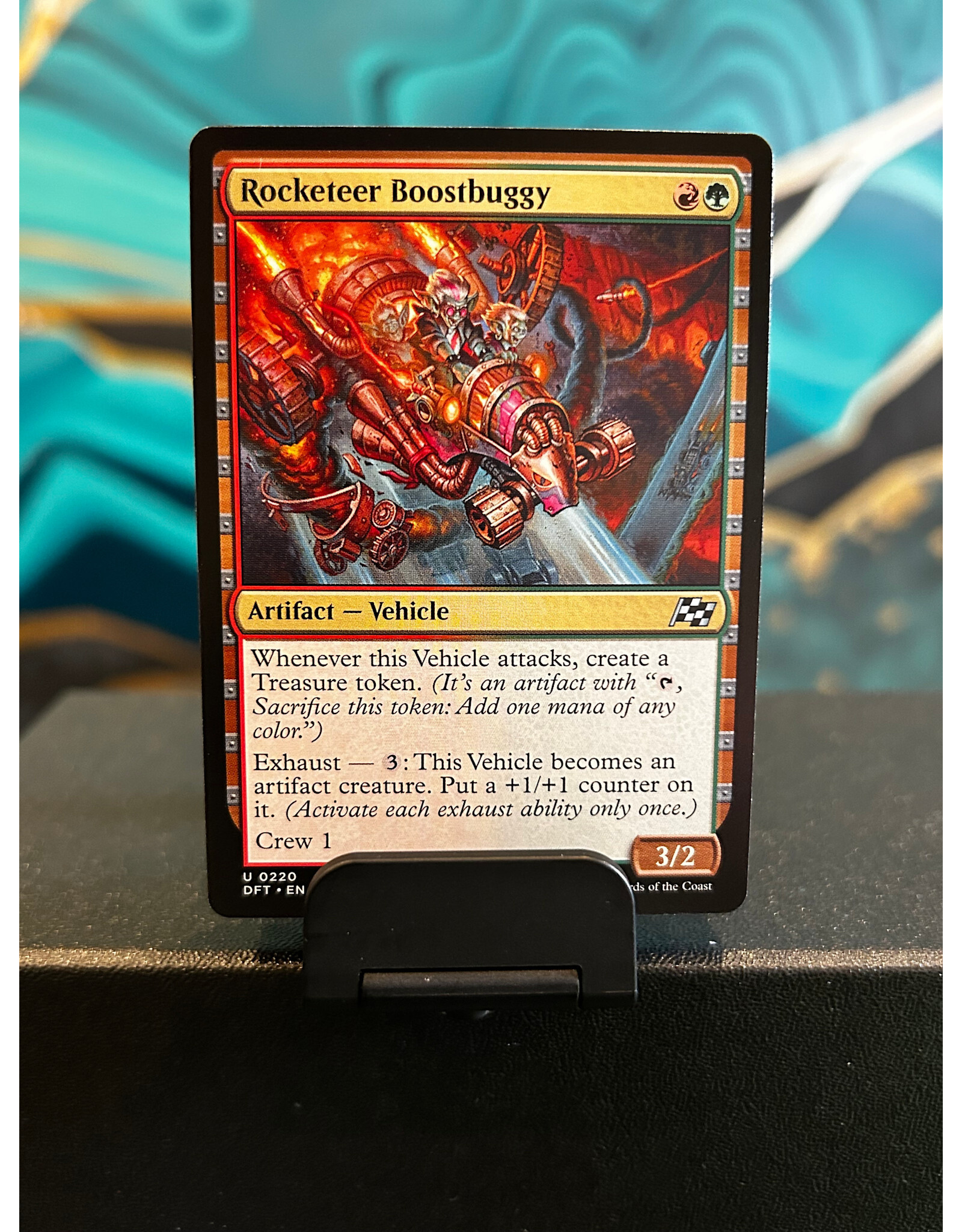 Rocketeer Boostbuggy  (DFT)
