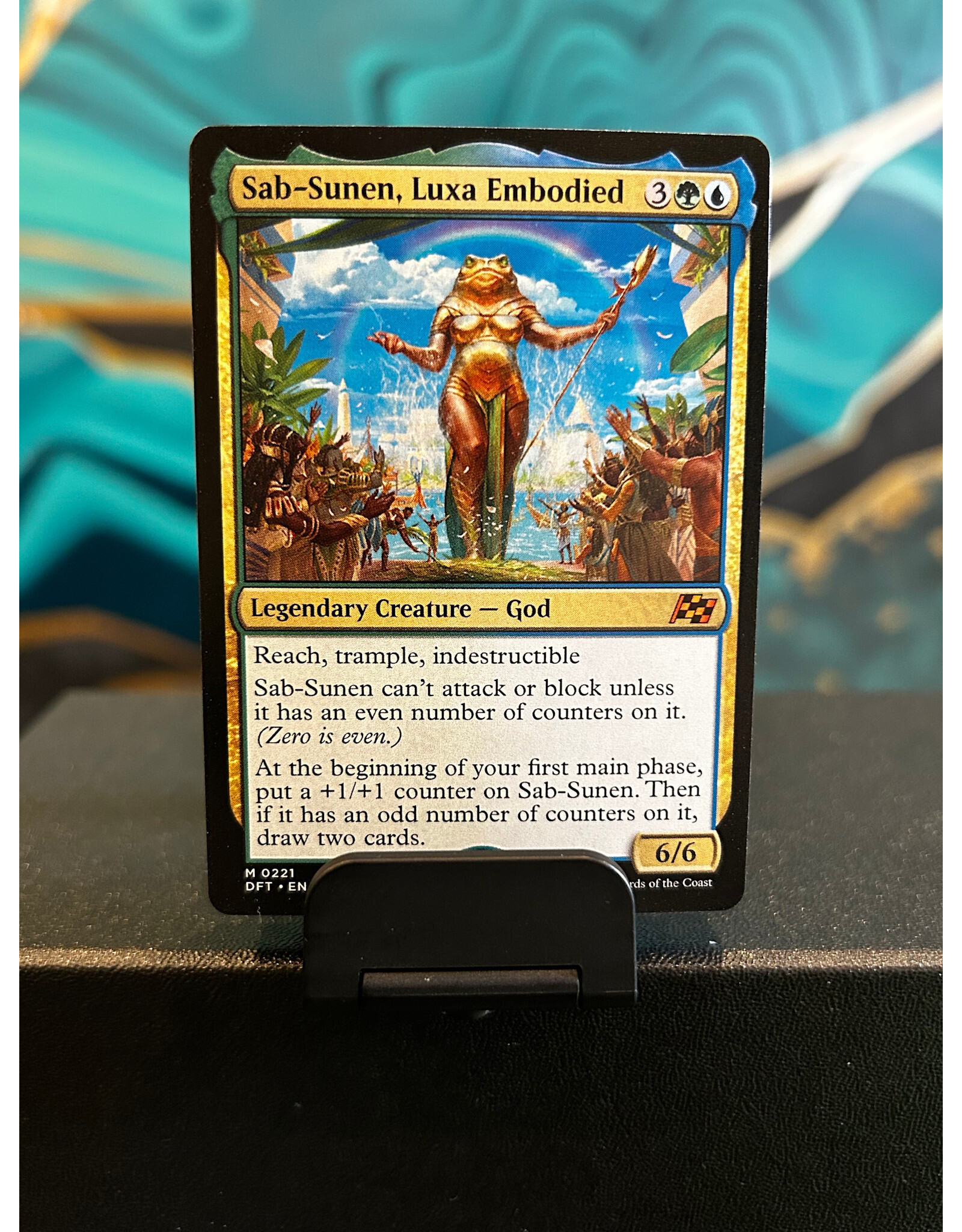 Sab-Sunen, Luxa Embodied  (DFT)