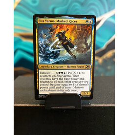 Sita Varma, Masked Racer  (DFT)