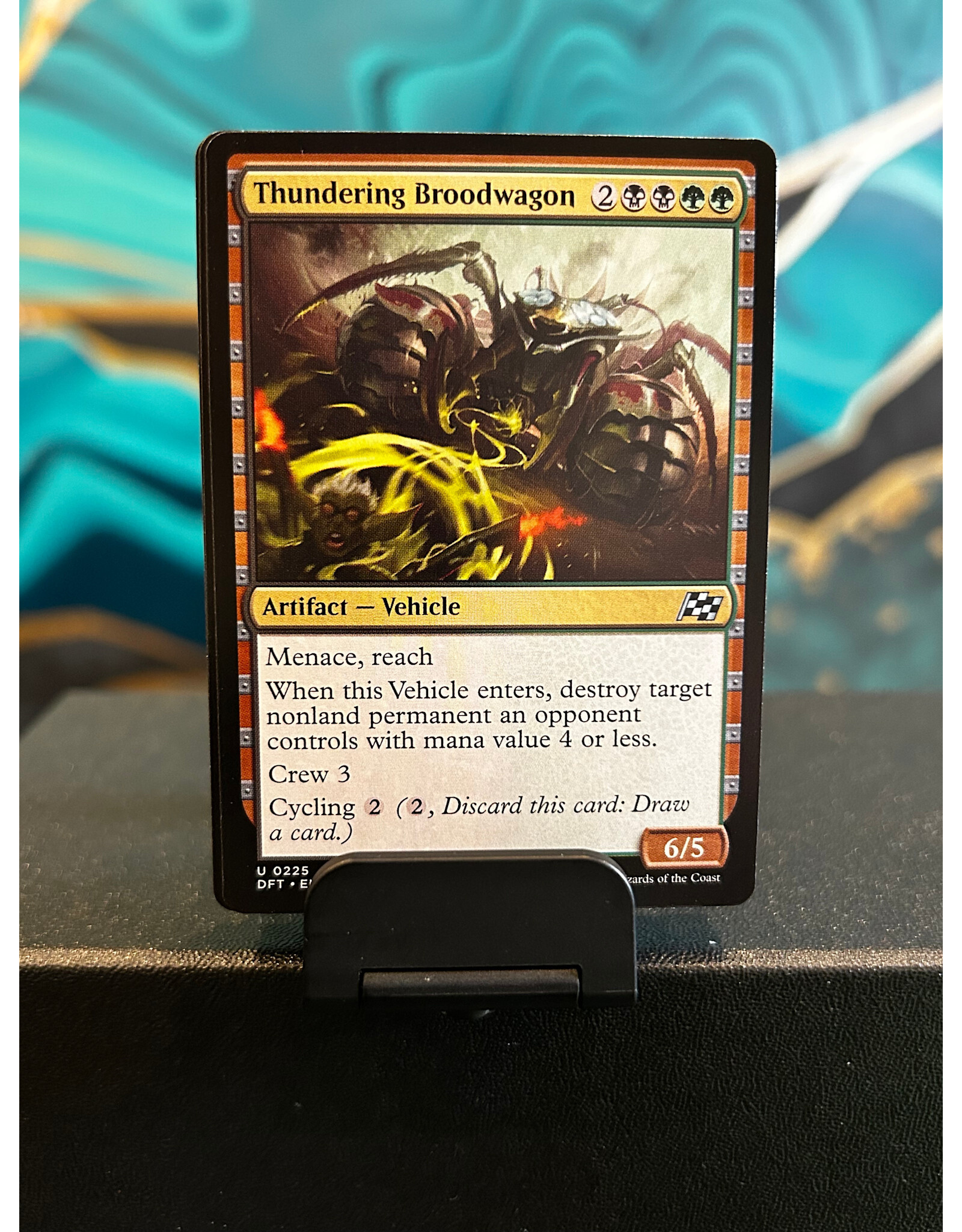 Thundering Broodwagon  (DFT)