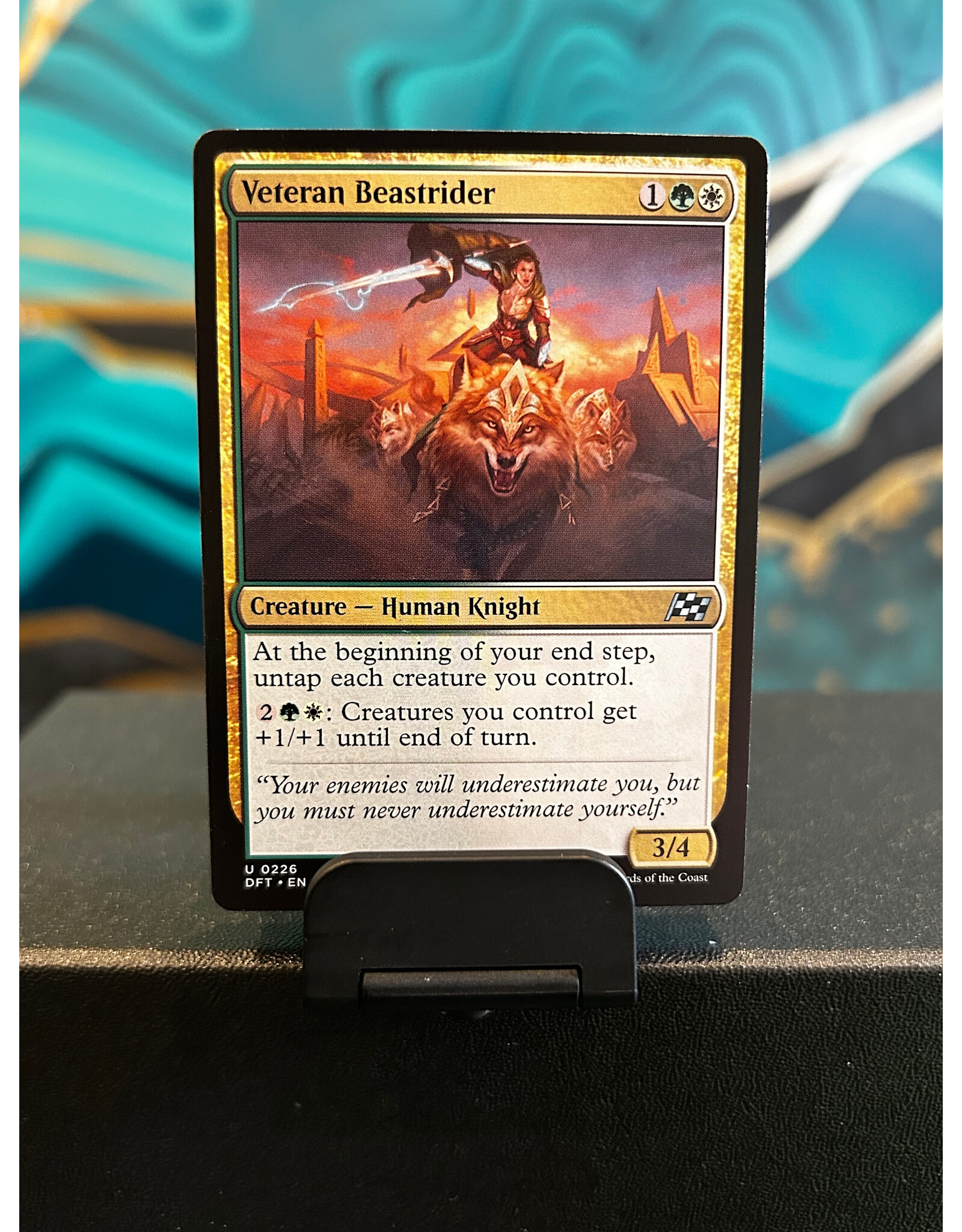 Veteran Beastrider  (DFT)