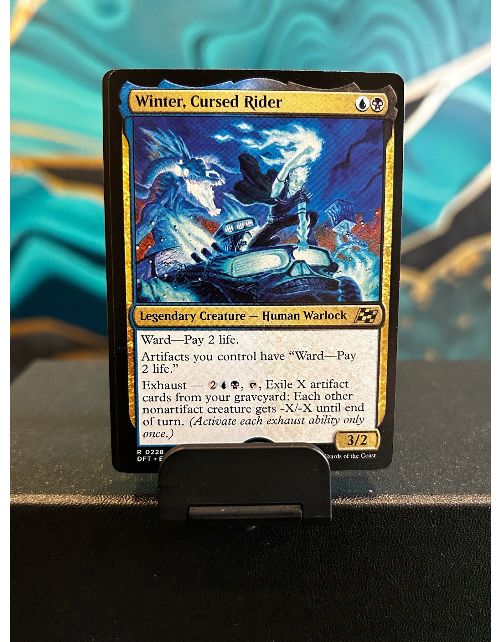 Winter, Cursed Rider  (DFT)