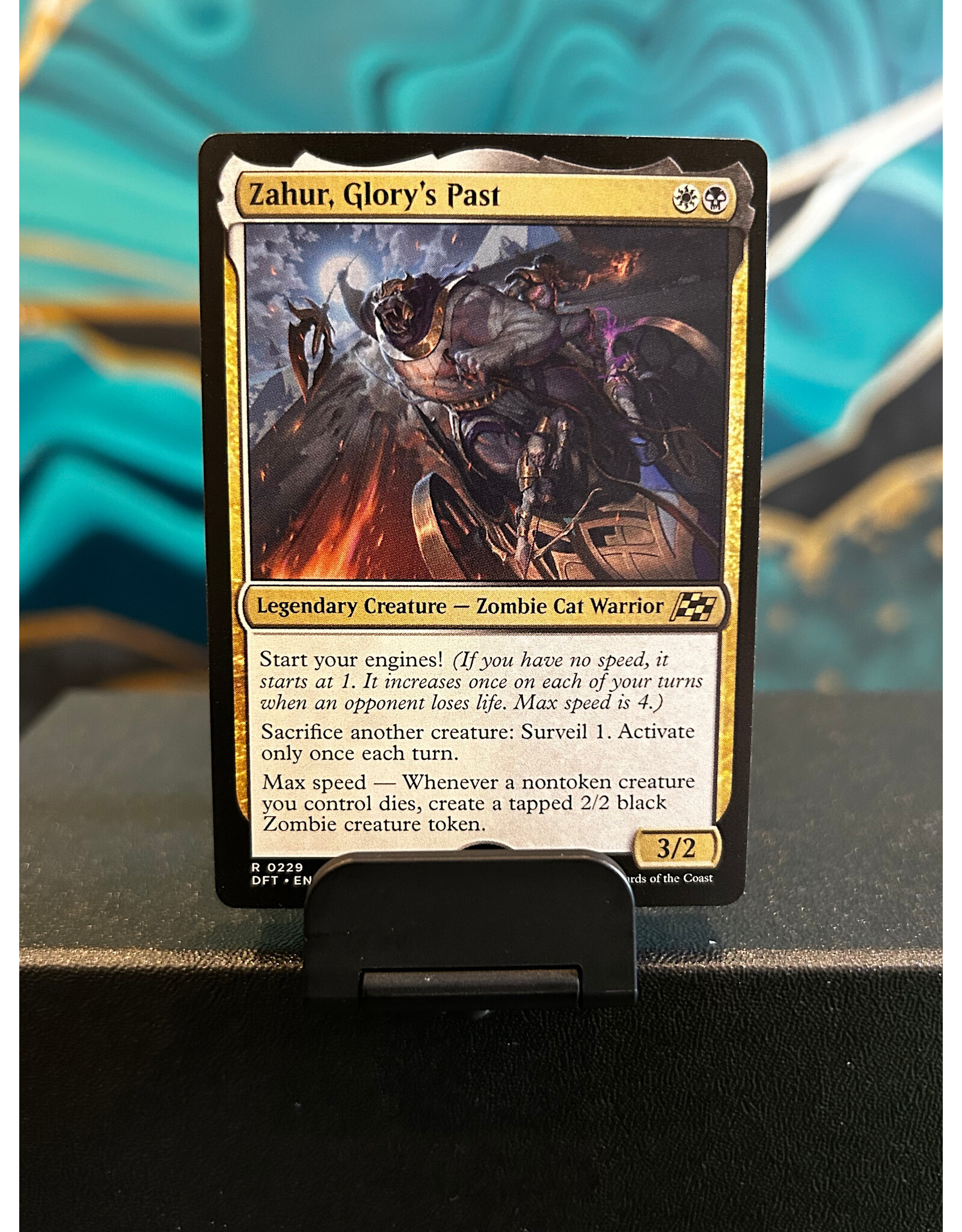 Zahur, Glory's Past  (DFT)