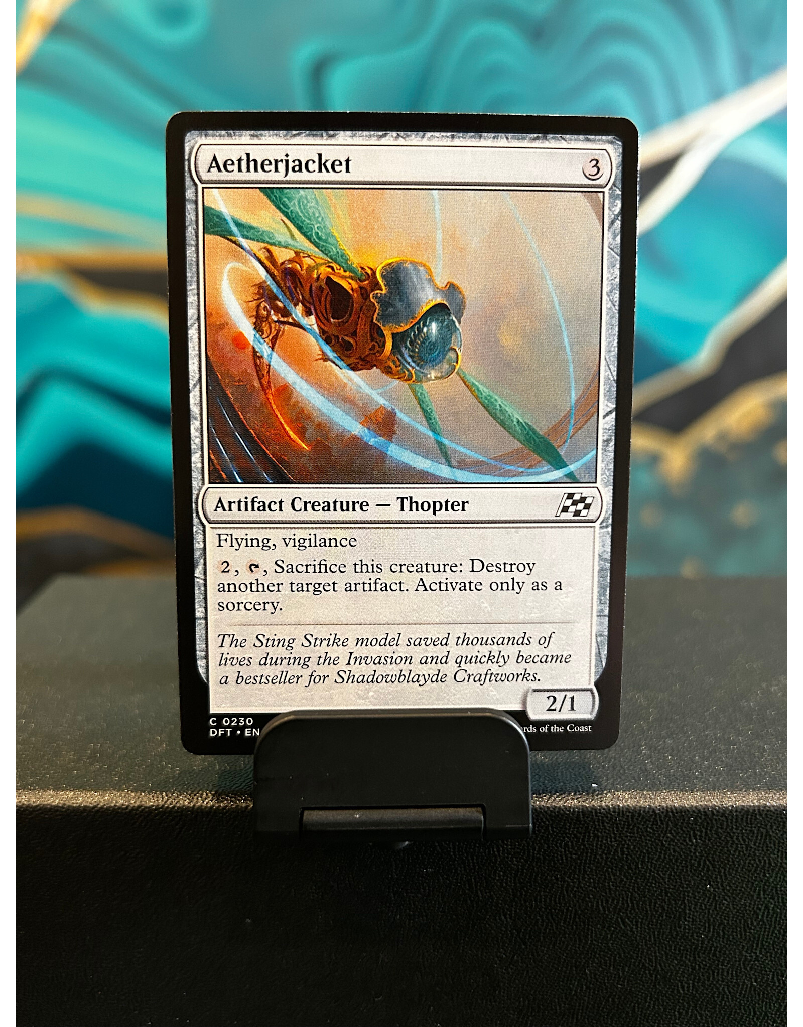 Aetherjacket  (DFT)