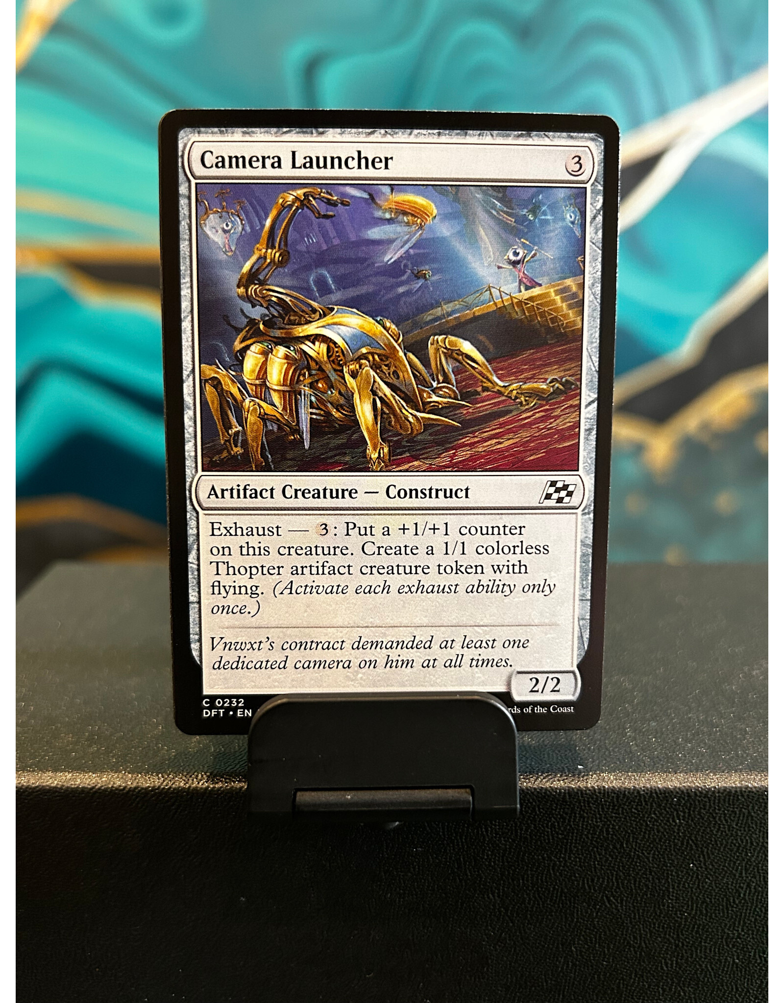 Camera Launcher  (DFT)