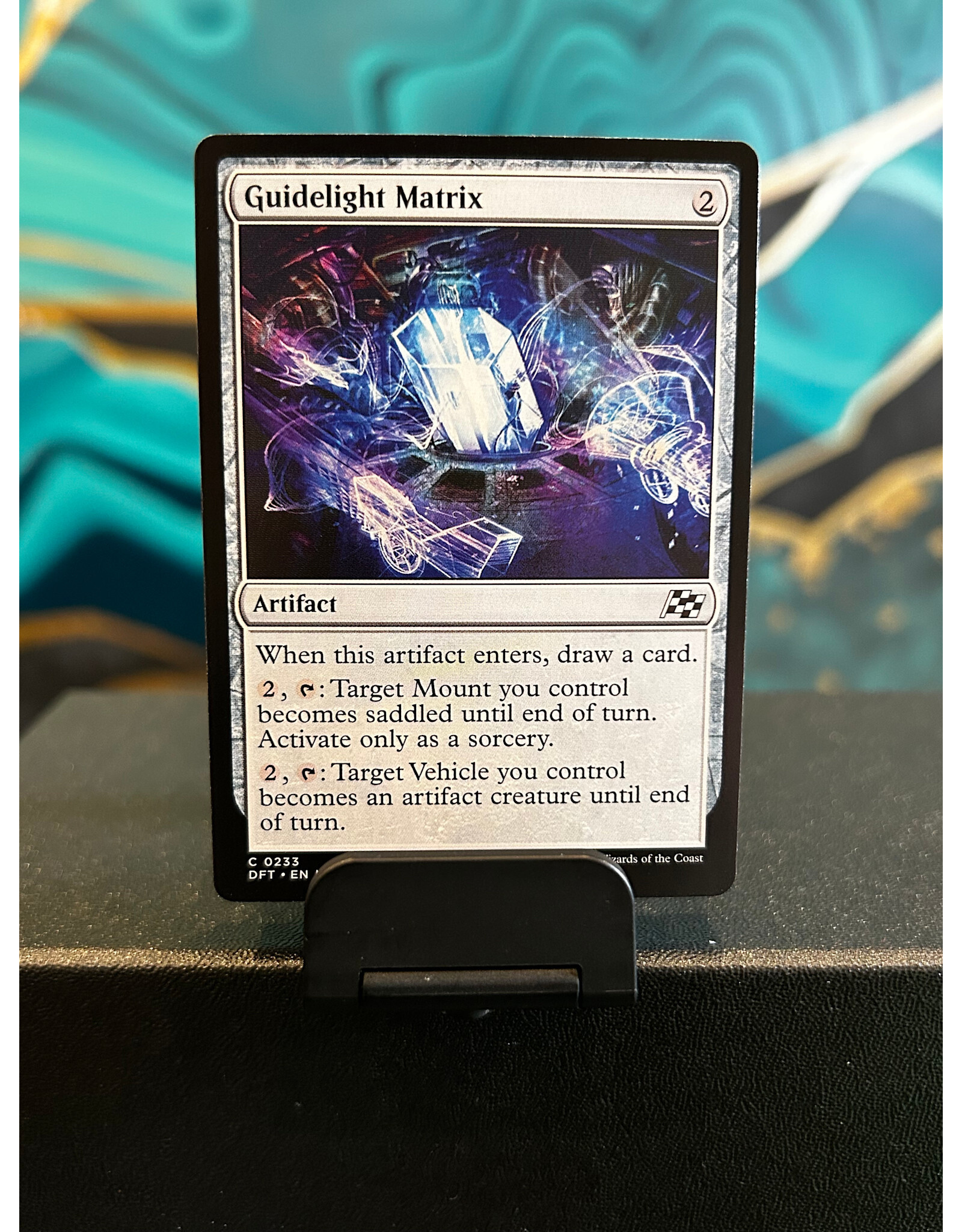 Guidelight Matrix  (DFT)