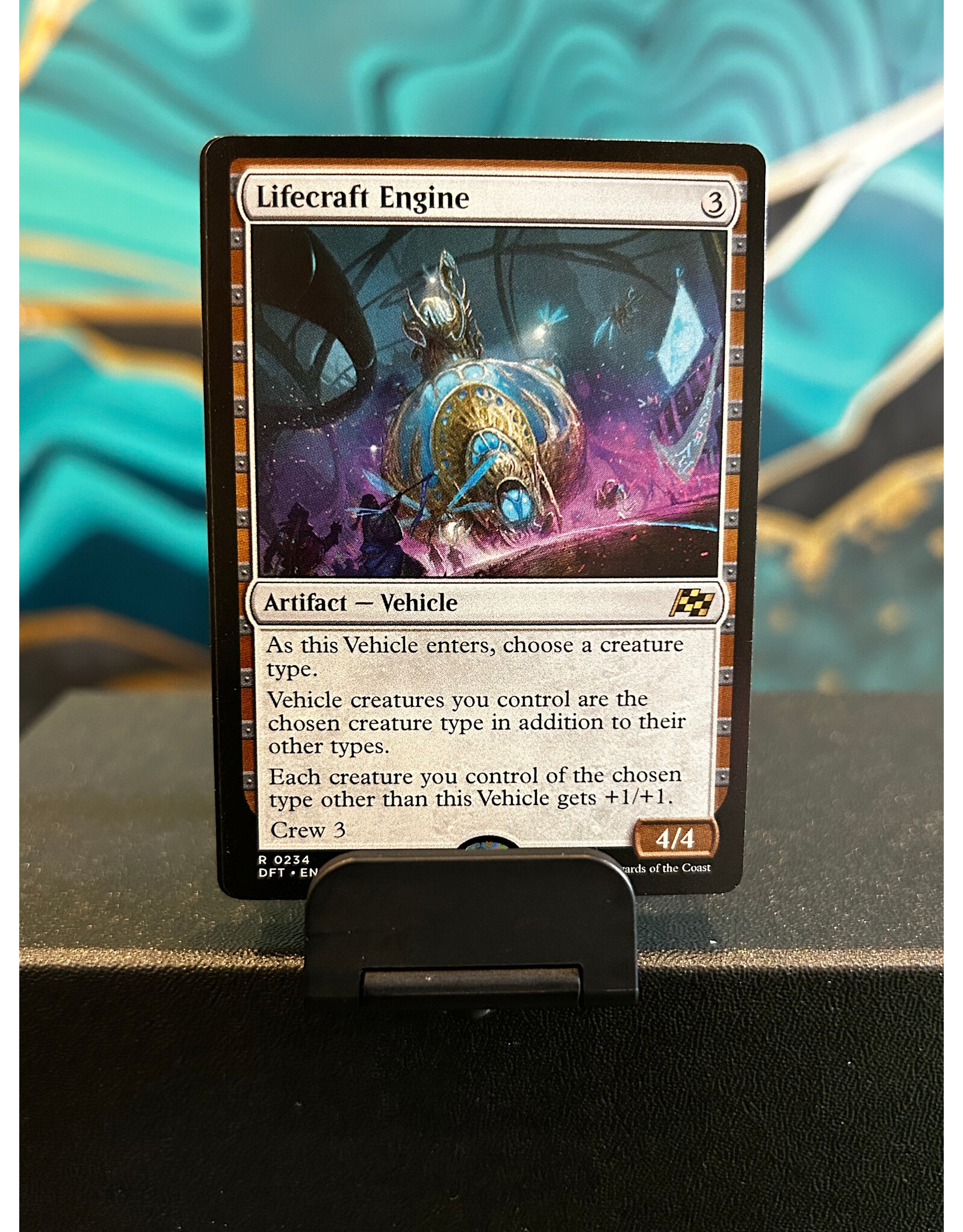 Lifecraft Engine  (DFT)