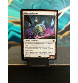 Lifecraft Engine  (DFT)