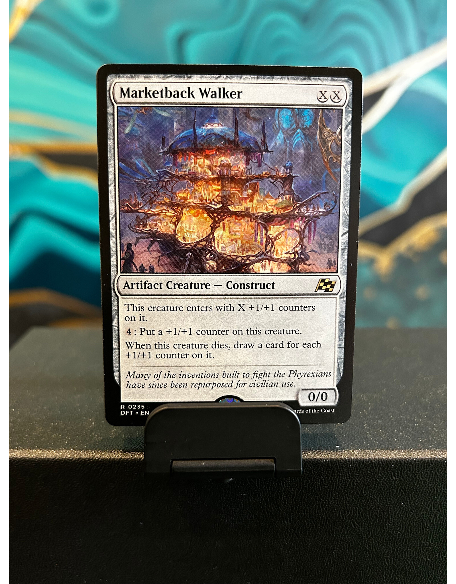 Marketback Walker  (DFT)