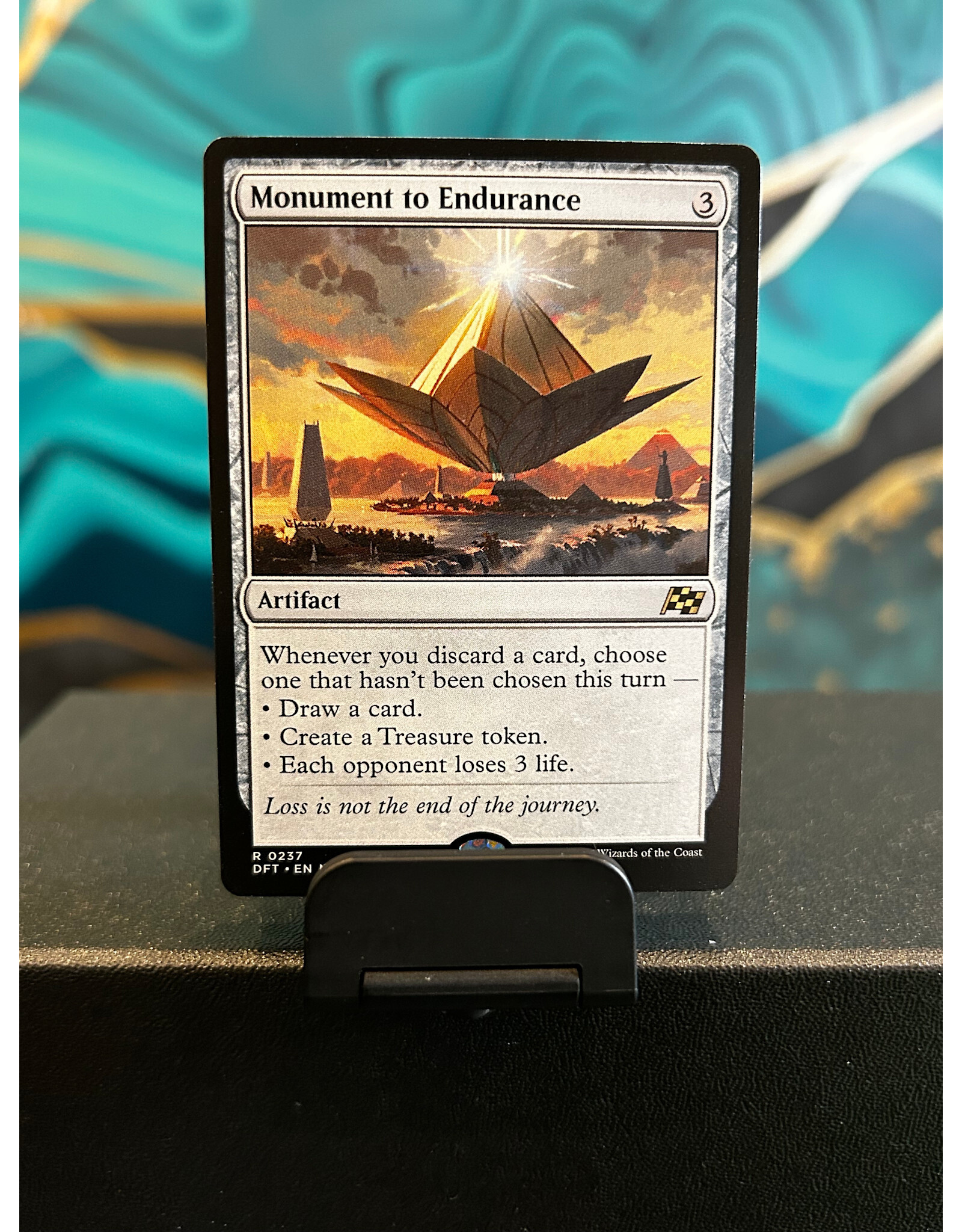 Monument to Endurance  (DFT)