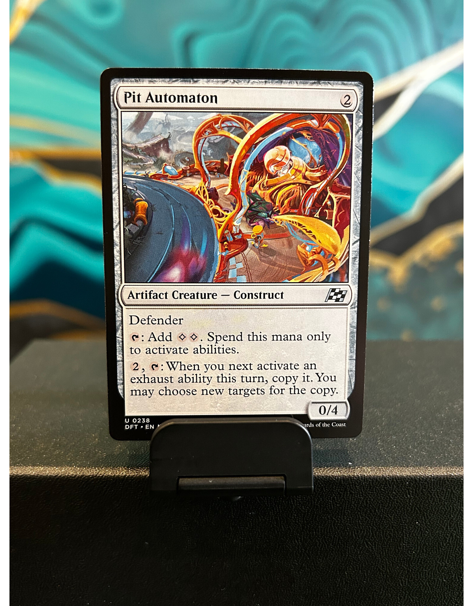 Pit Automaton  (DFT)
