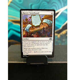 Racers' Scoreboard  (DFT)