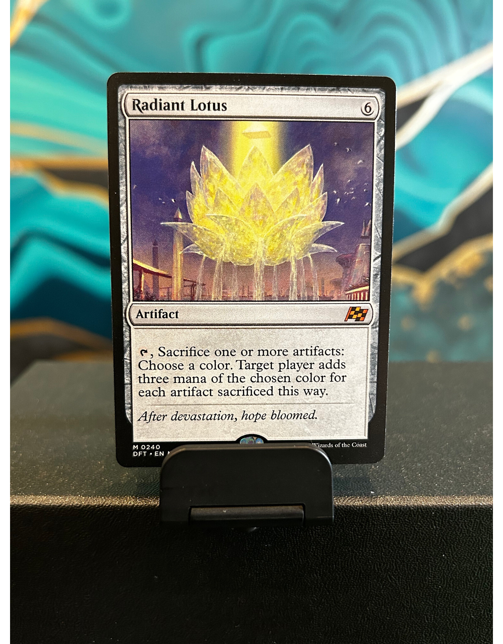Radiant Lotus  (DFT)